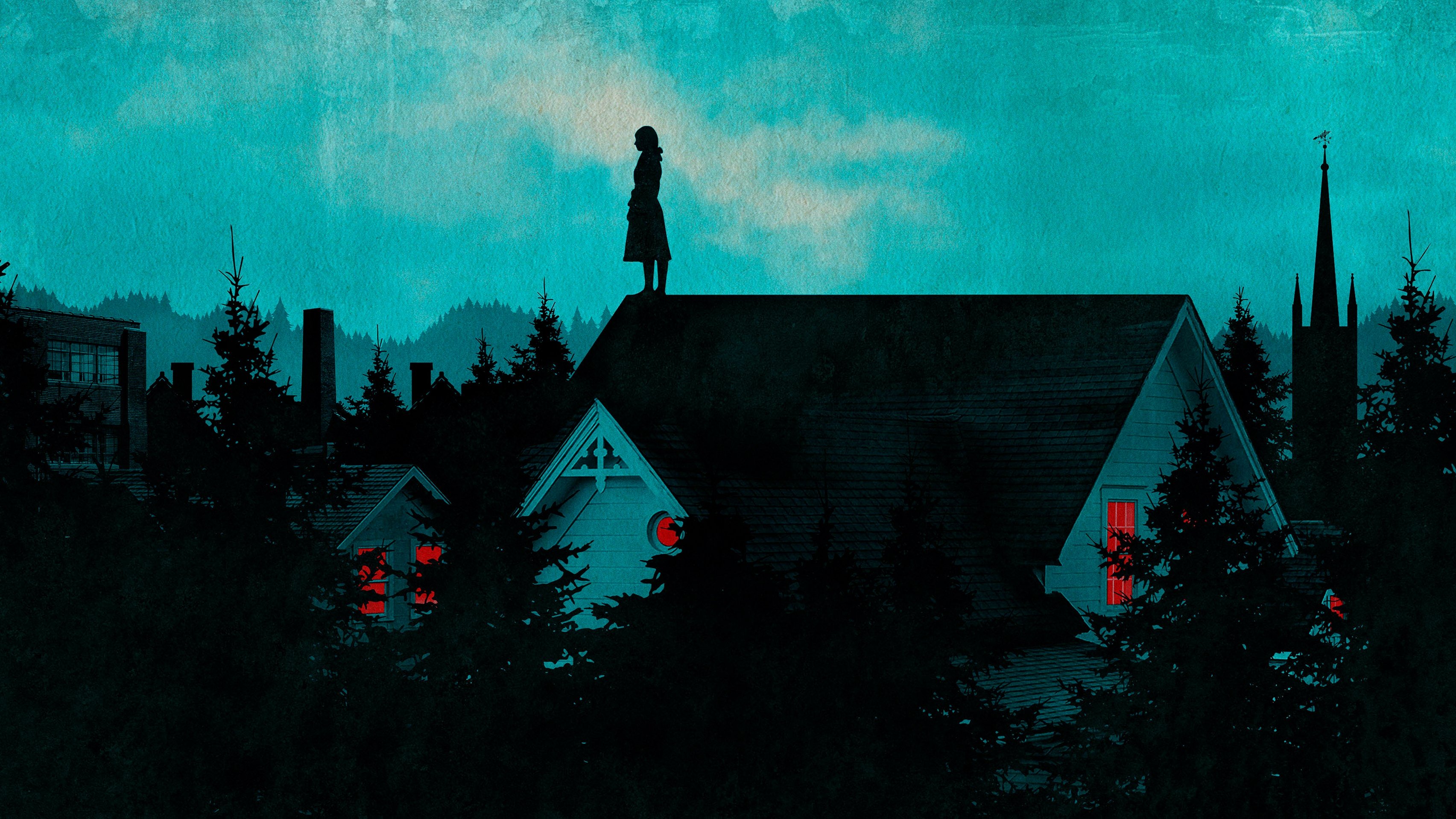 Castle Rock Background