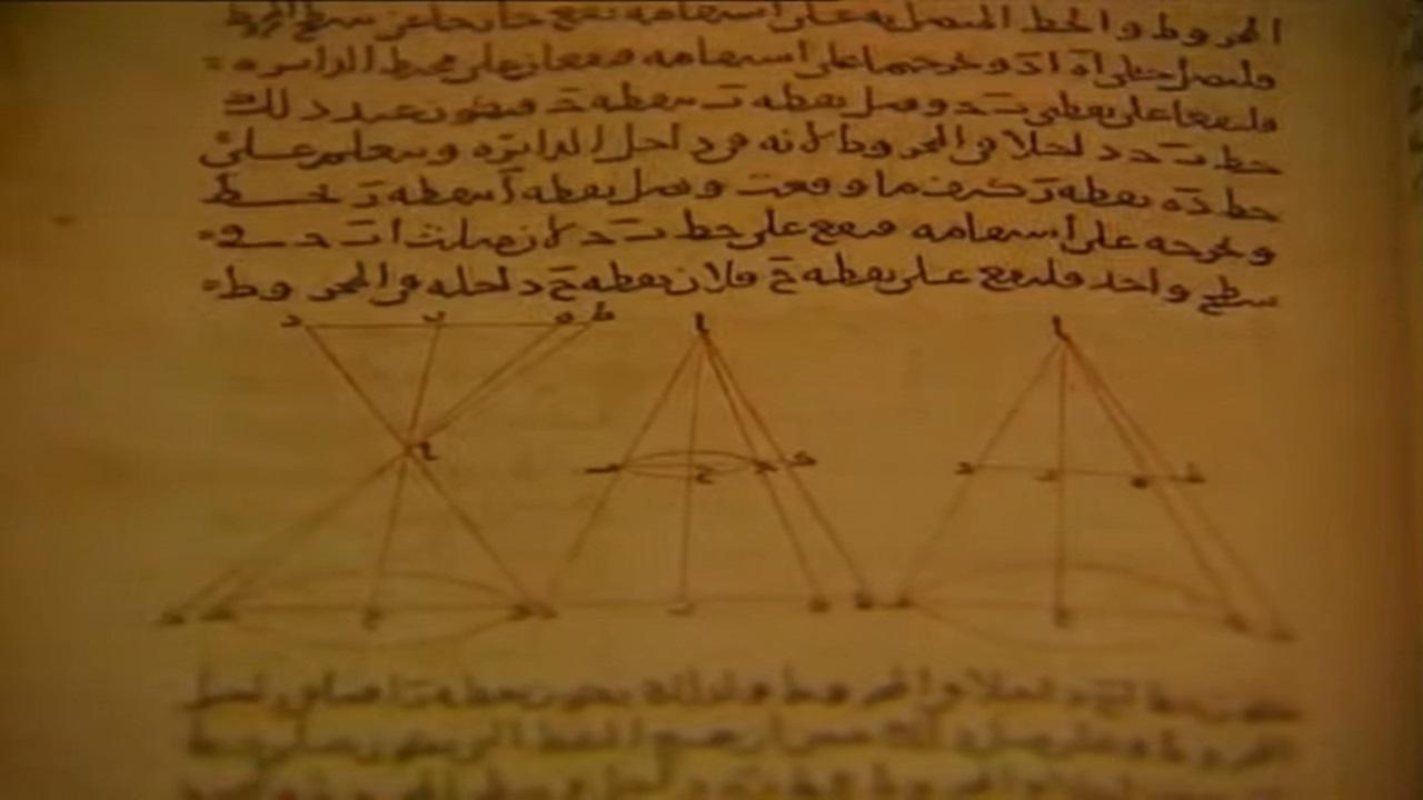 Matematiğin Aydınlık Dünyası Background