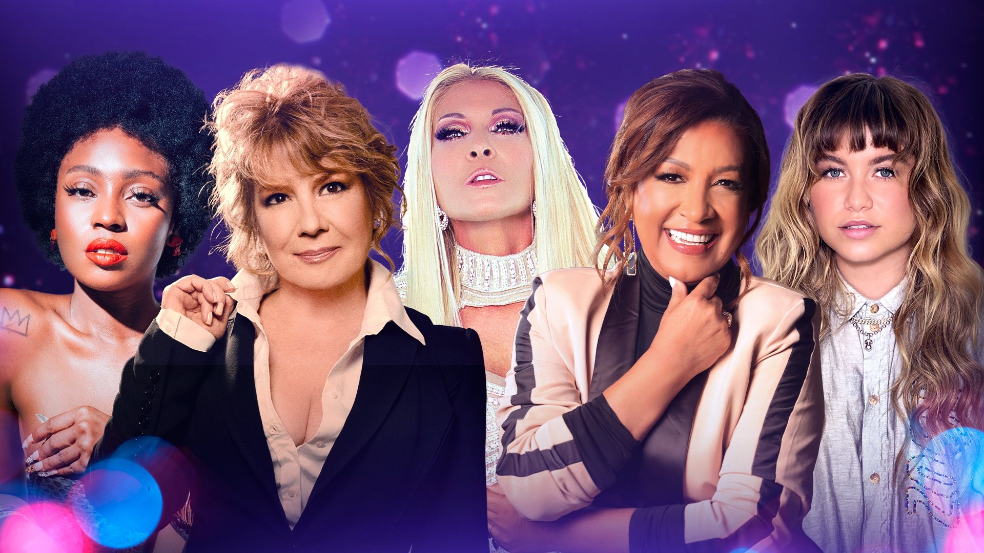 Latin GRAMMY Celebra: Ellas y Su Música Background