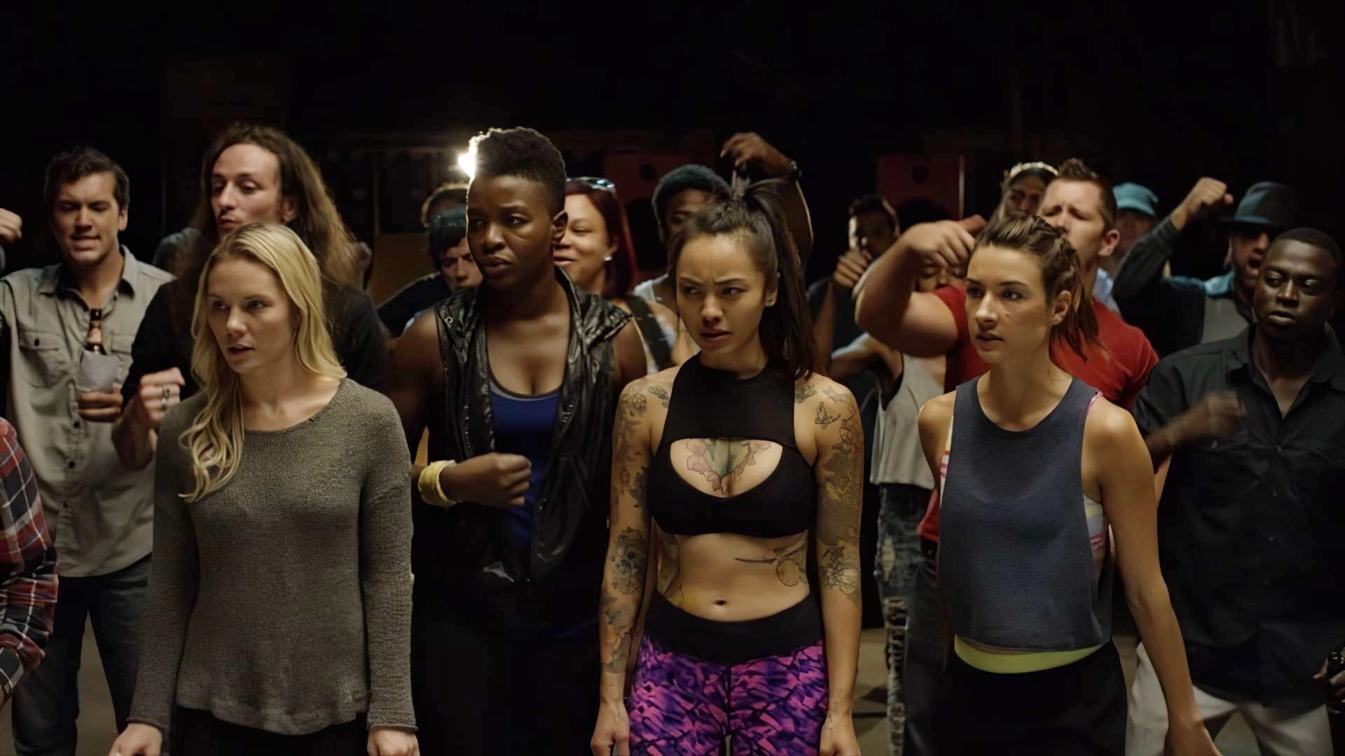 Female Fight Squad Background