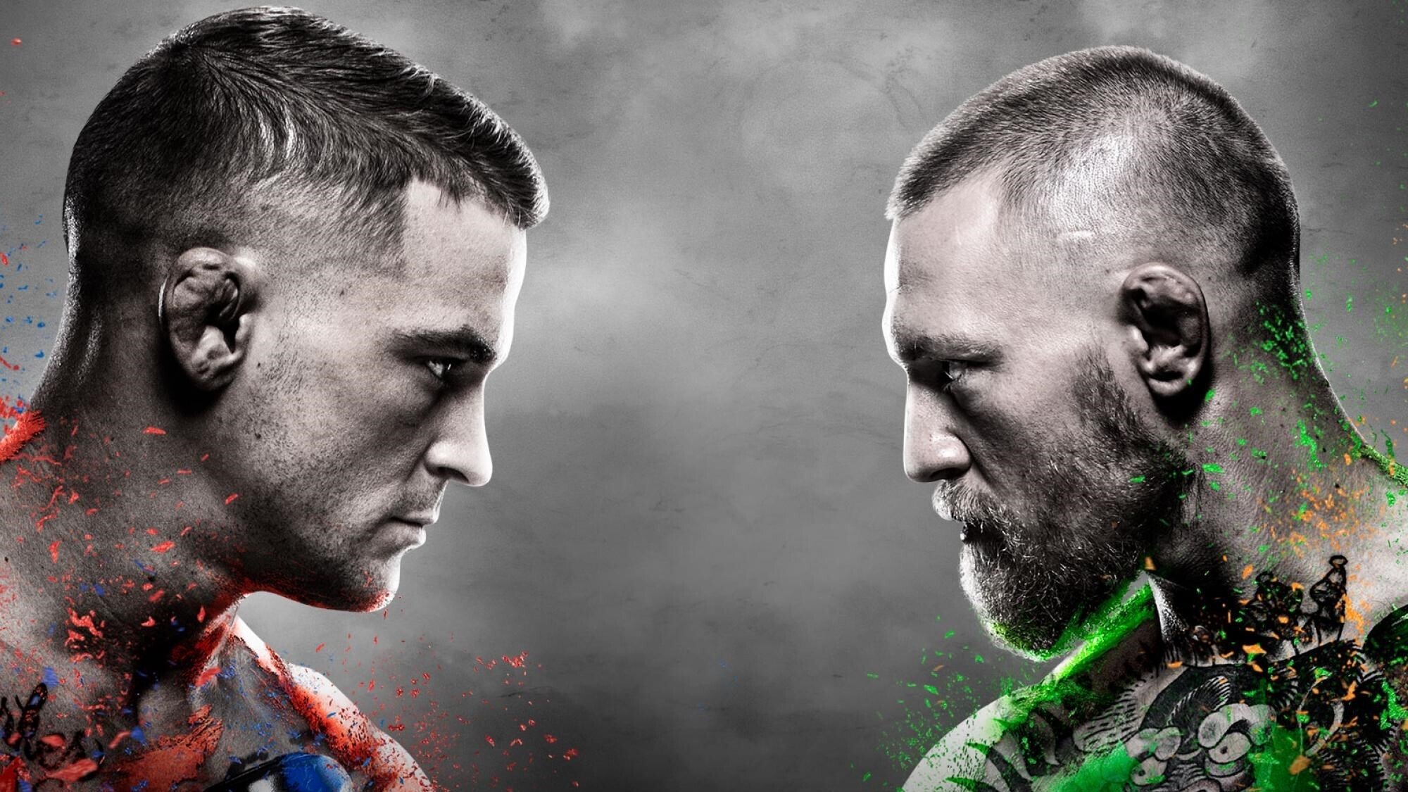 UFC 257: Poirier vs. McGregor 2 Background