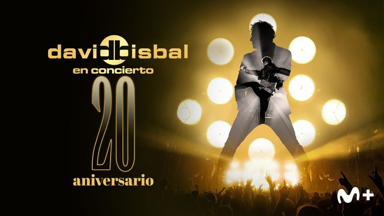 David Bisbal en concierto - 20 Aniversario Background