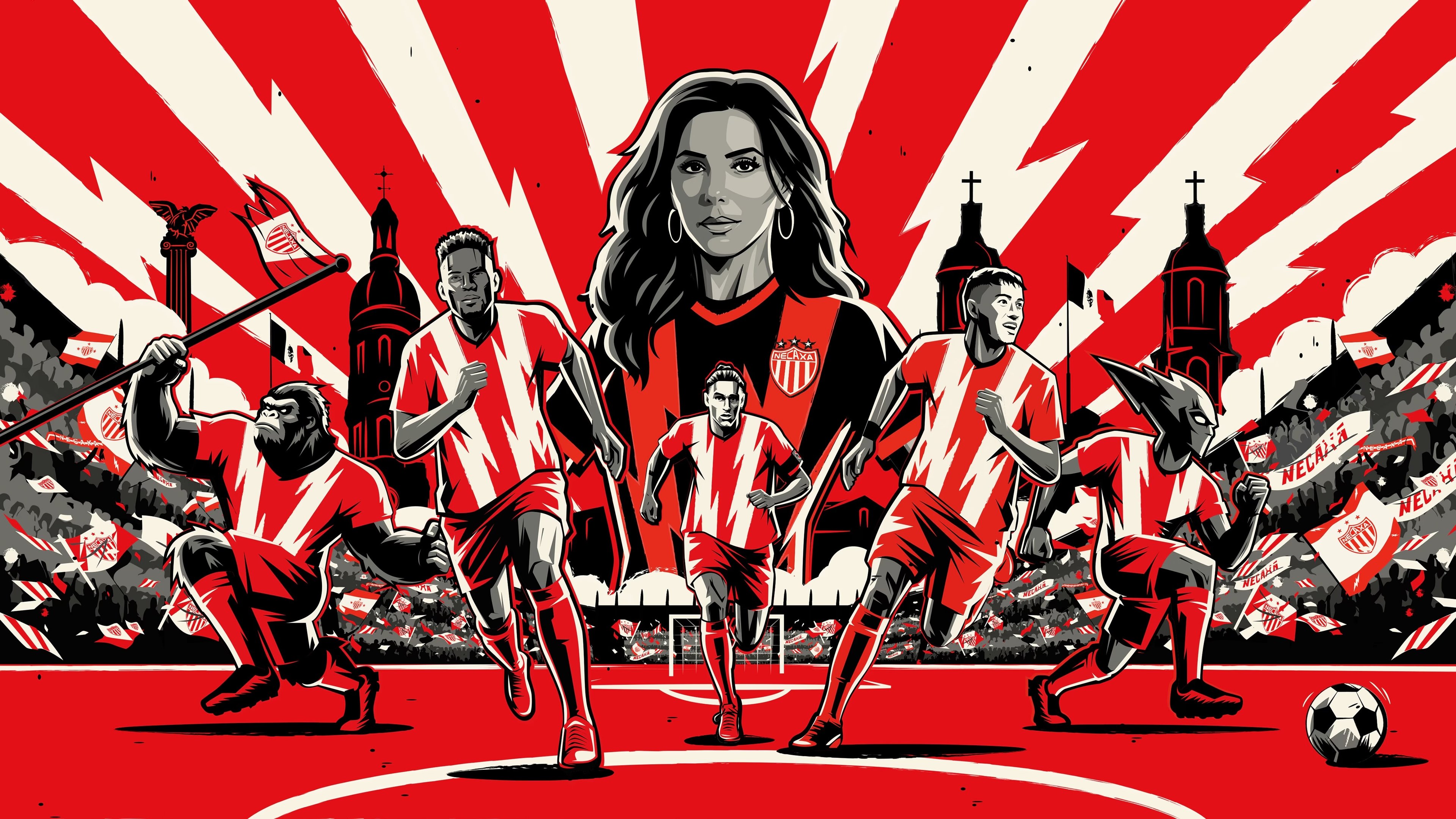 Necaxa Background