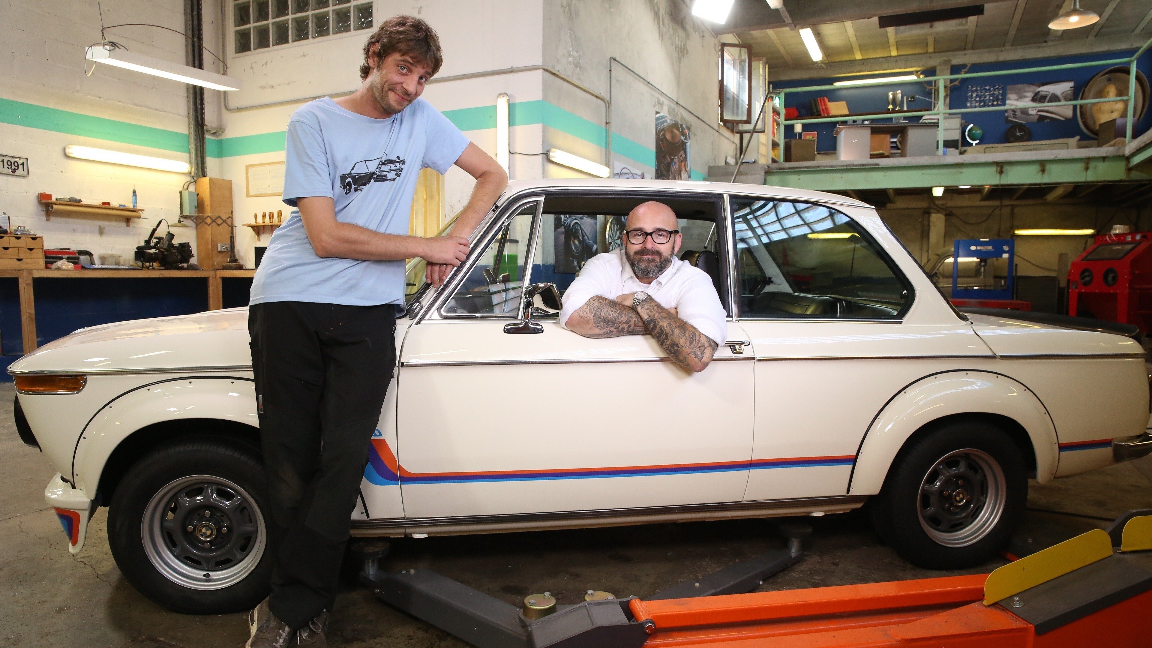 Wheeler Dealers France Background