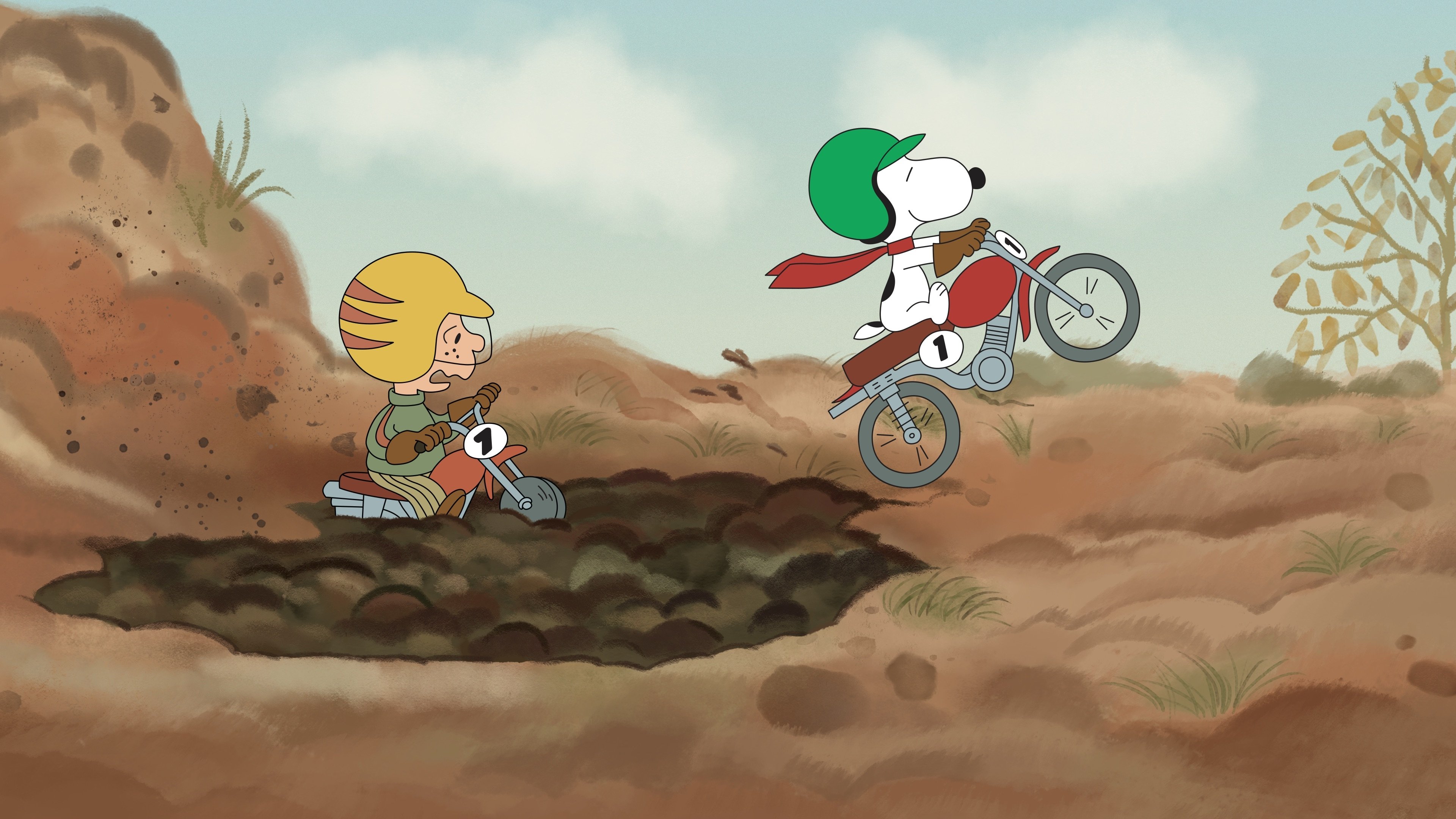 You're a Good Sport, Charlie Brown Background
