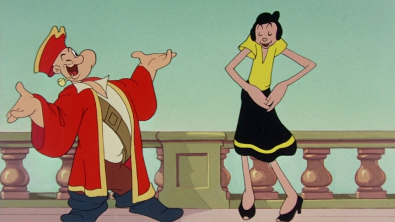 Popeye and the Pirates Background