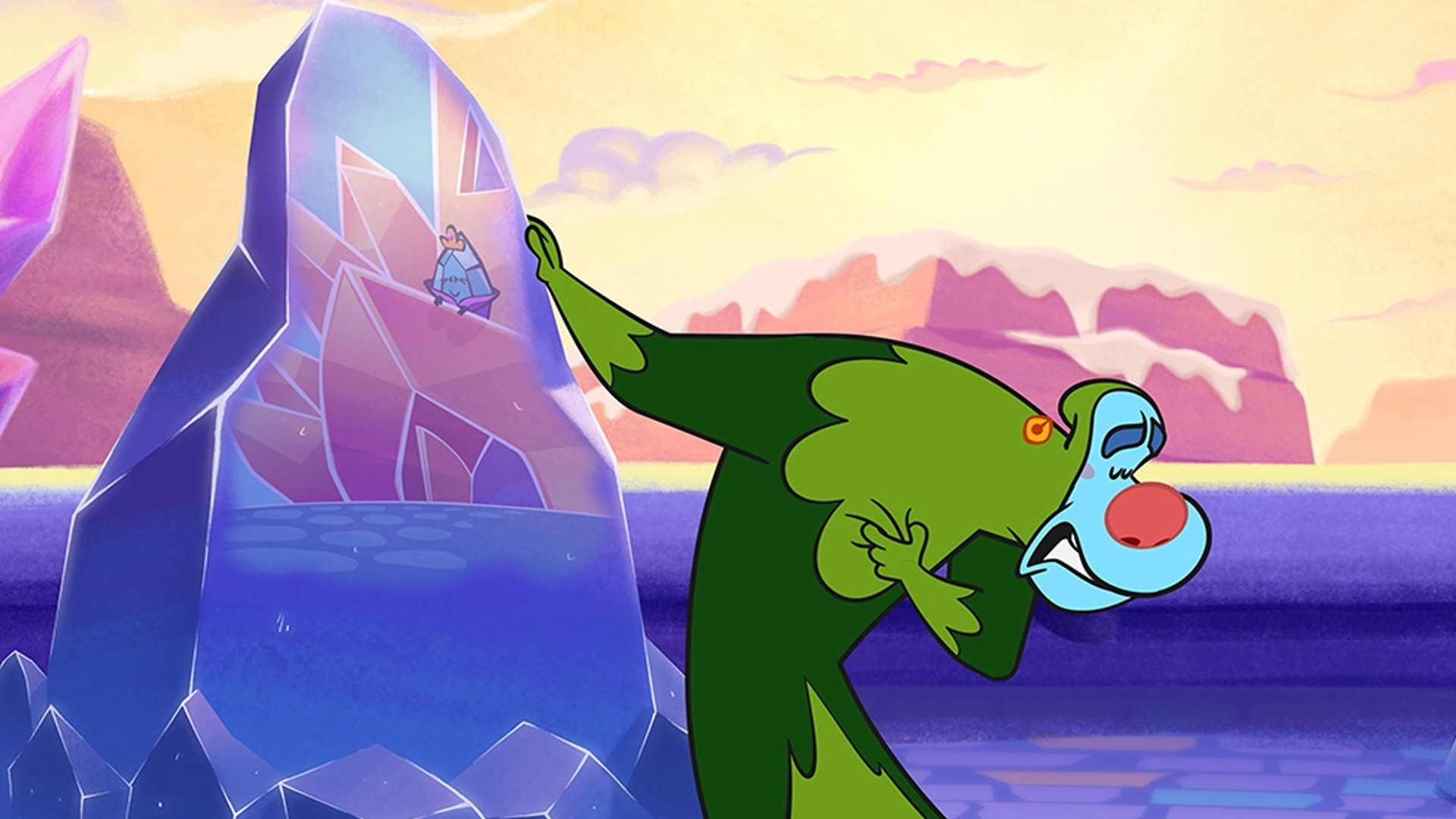 My Big Big Friend: The Movie Background