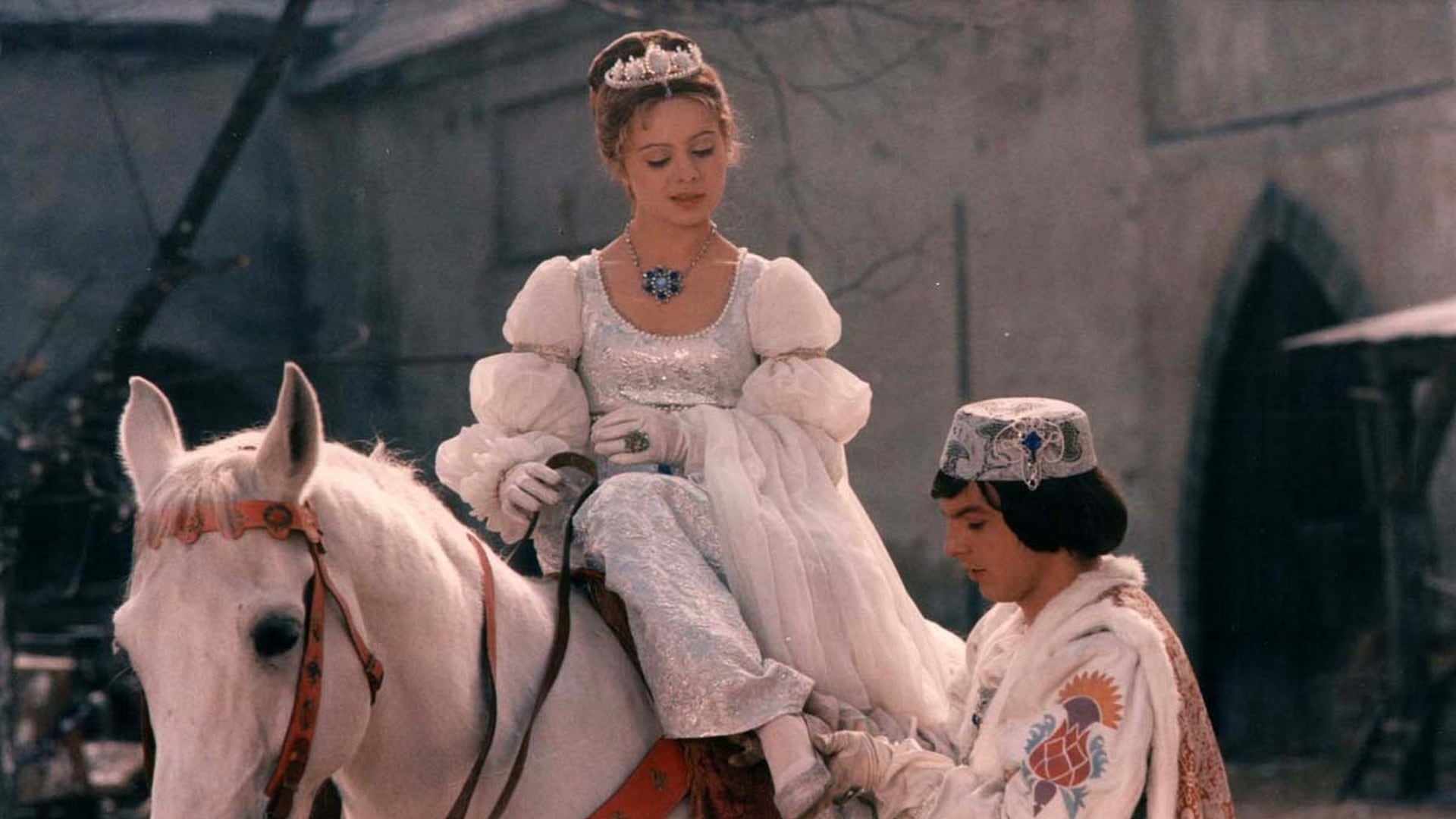 Three Wishes for Cinderella Background