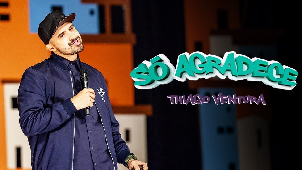 Thiago Ventura - Só Agradece Background
