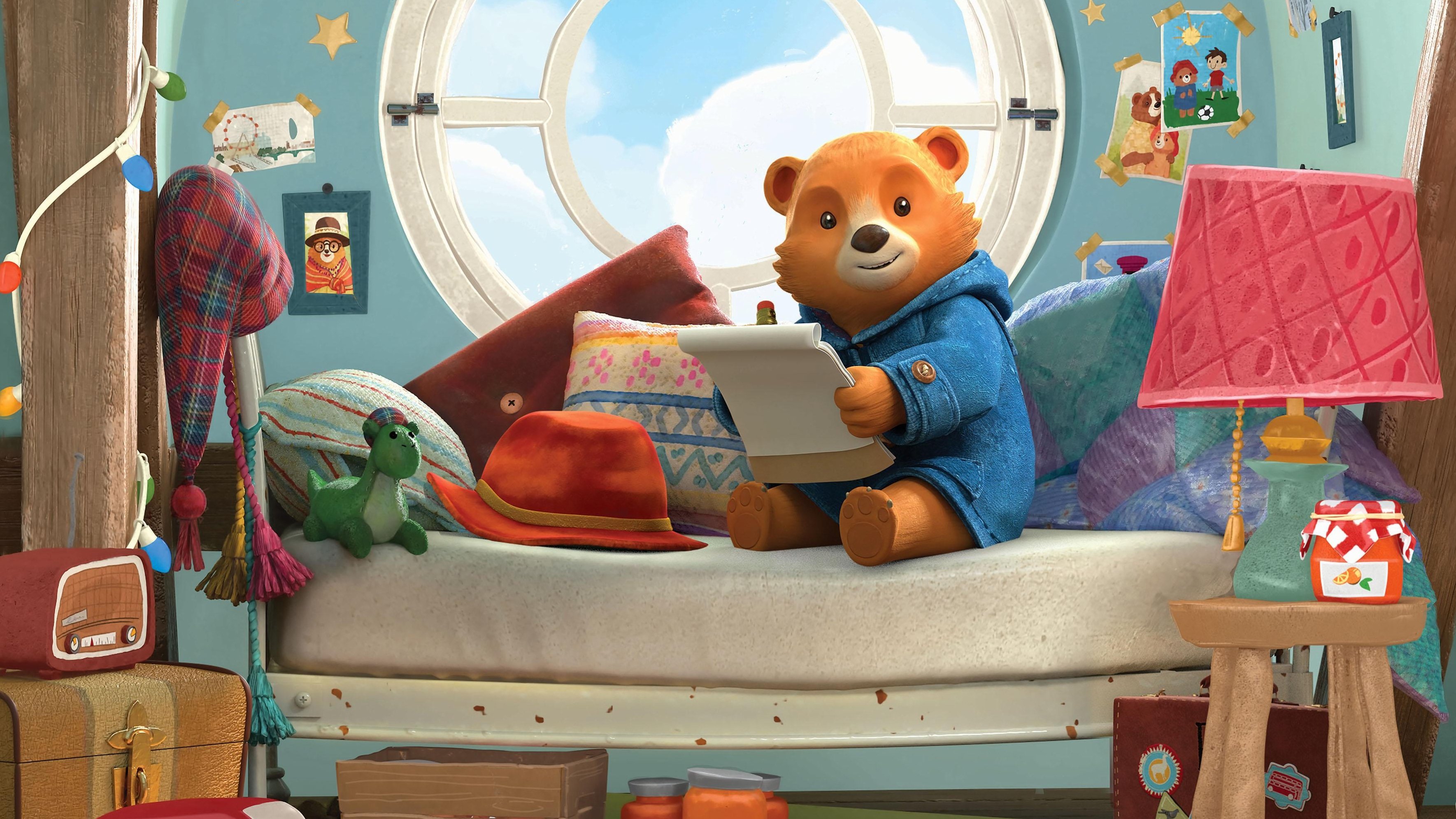 The Adventures of Paddington Background