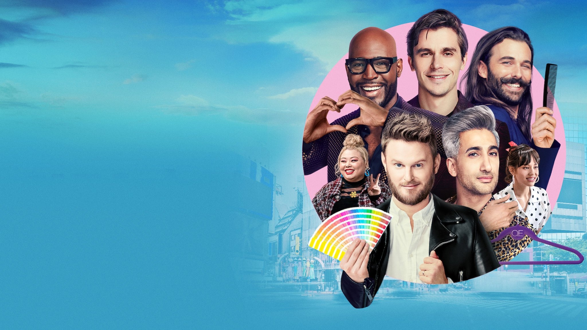 Queer Eye: We're in Japan! Background