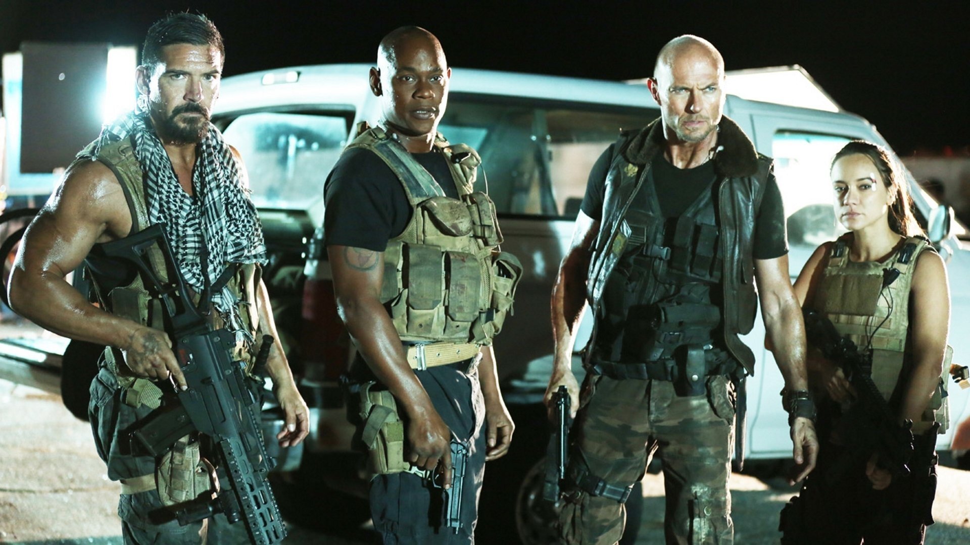 The Night Crew Background