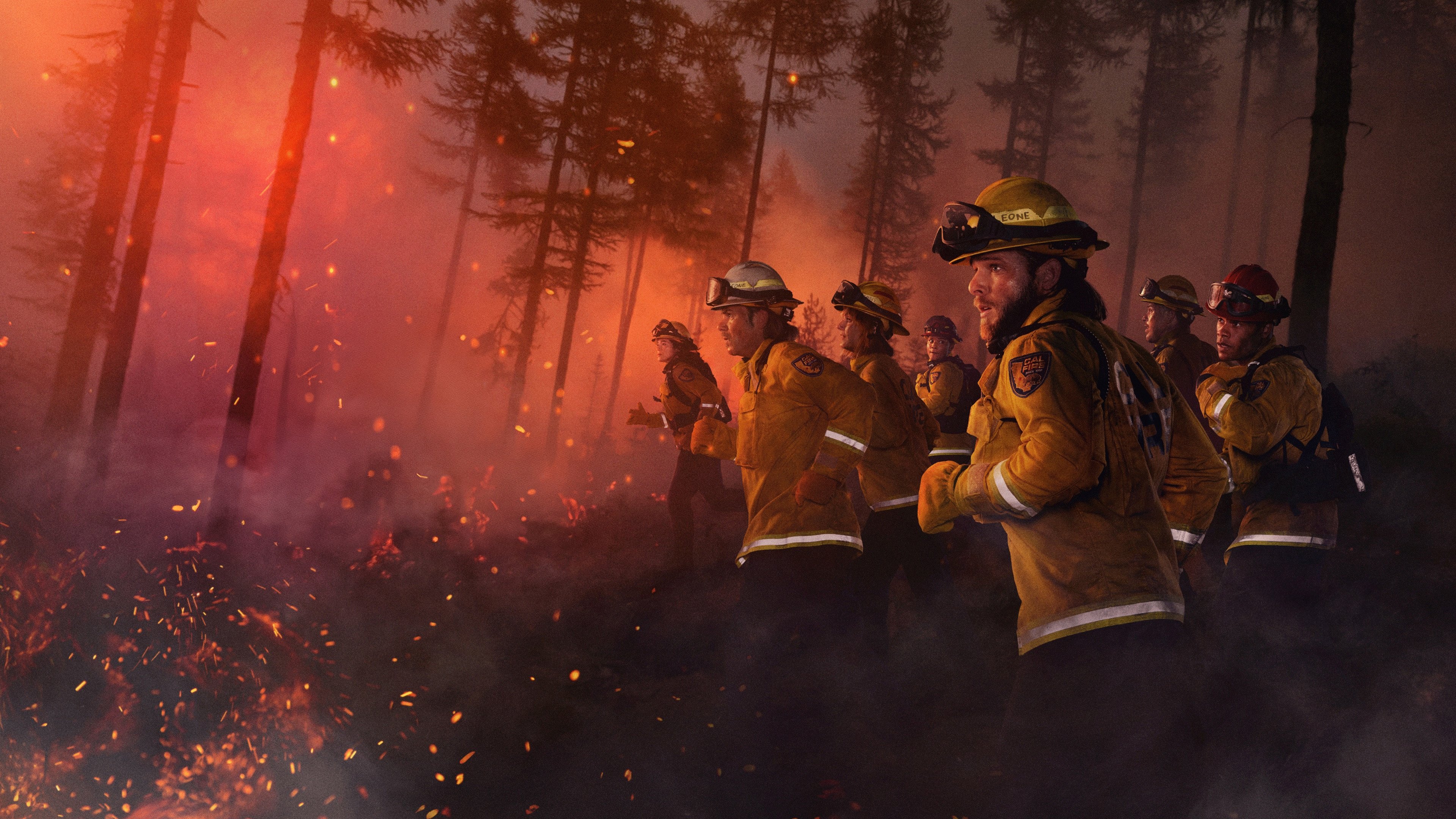 Fire Country Background