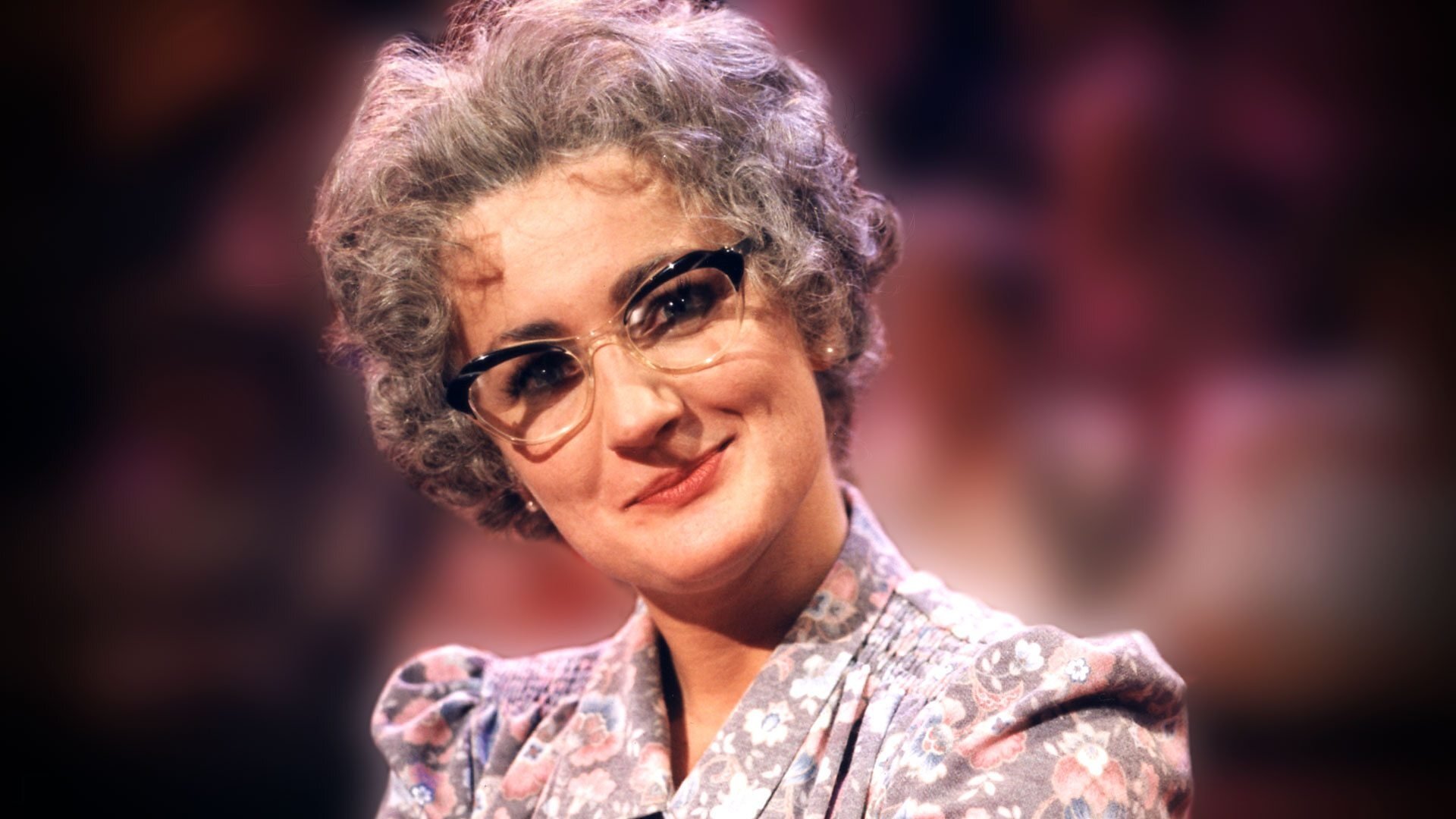 The Mrs Merton Show Background