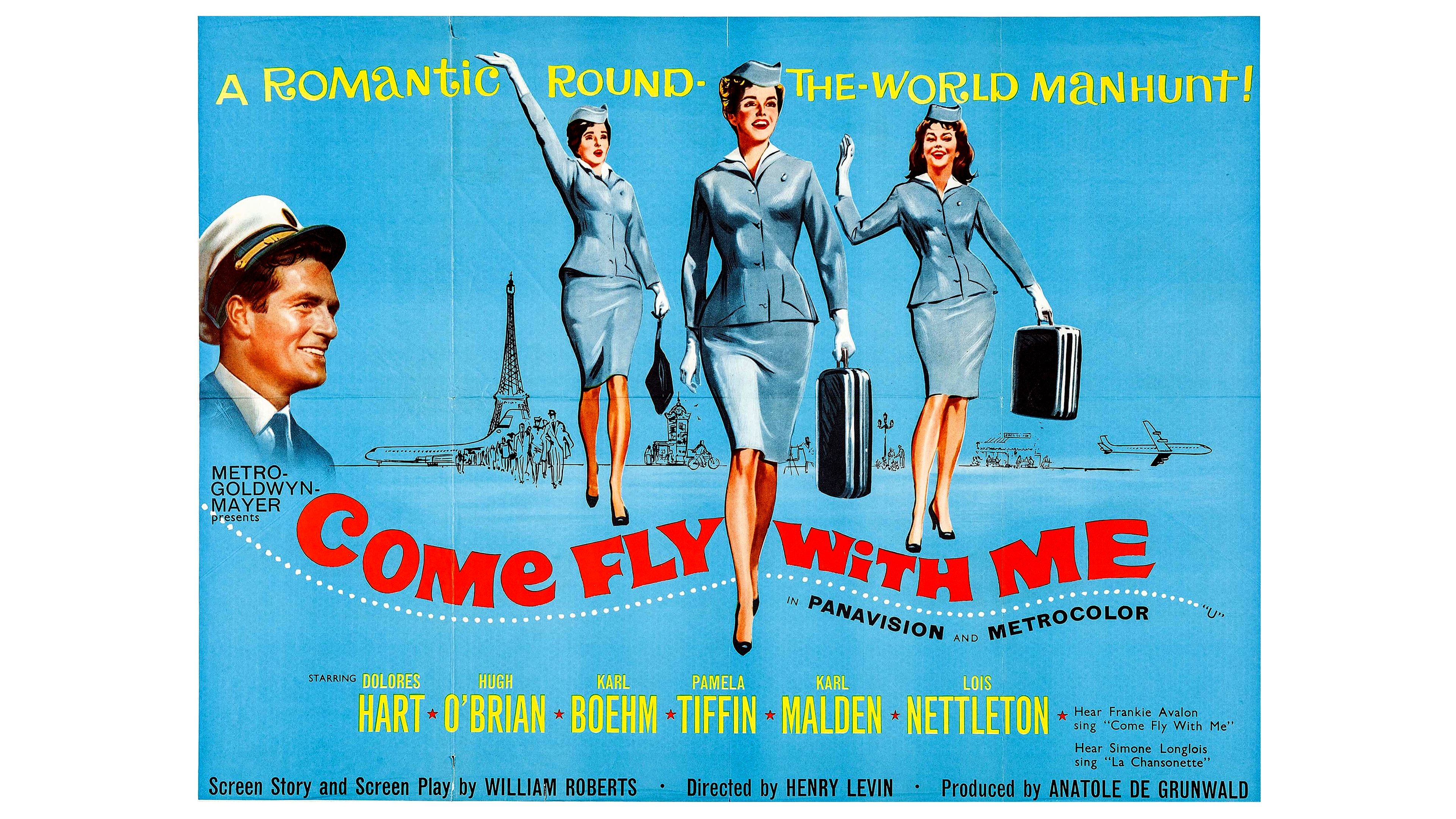 Come Fly with Me Background