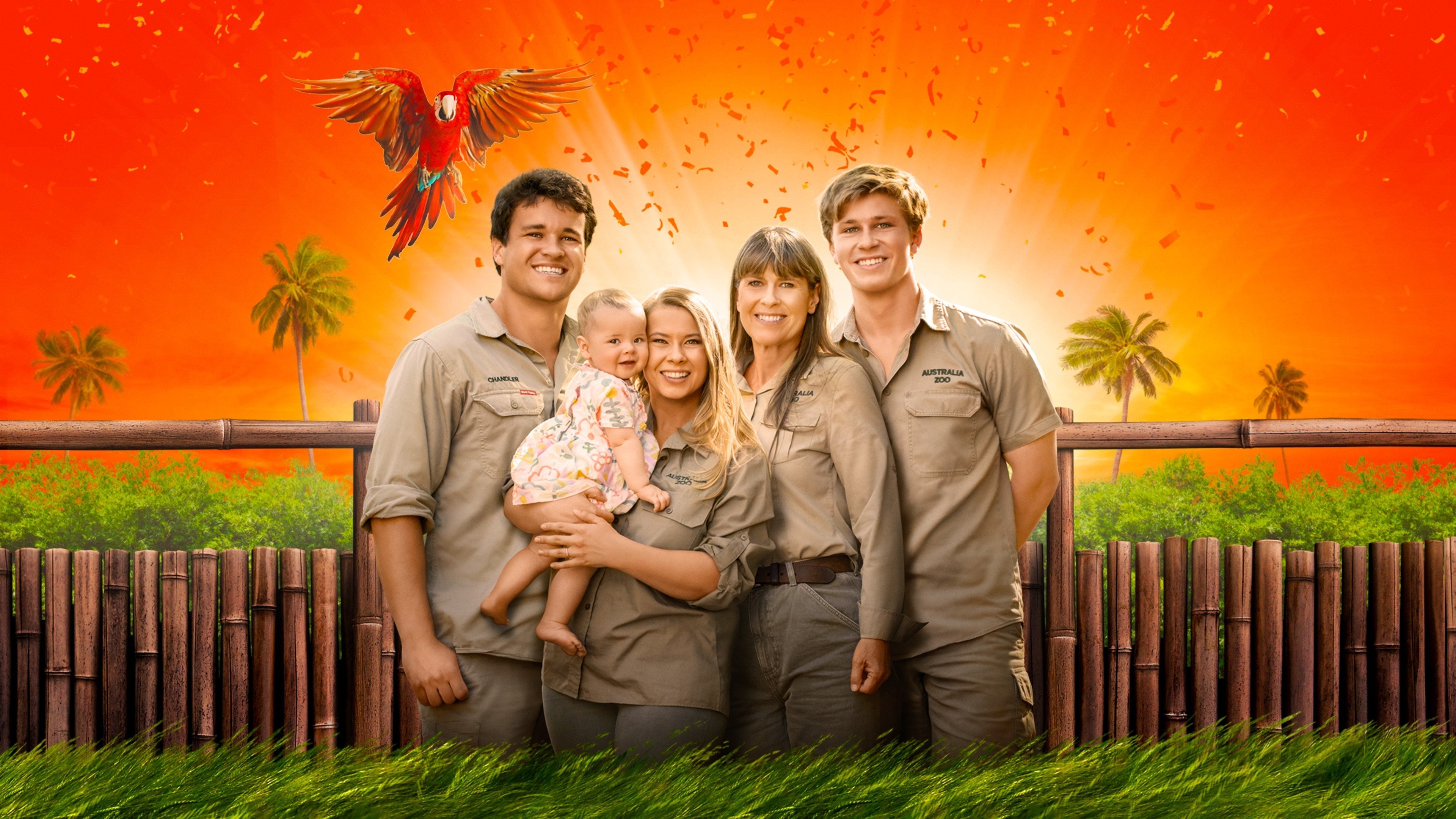 Crikey! It's the Irwins Background