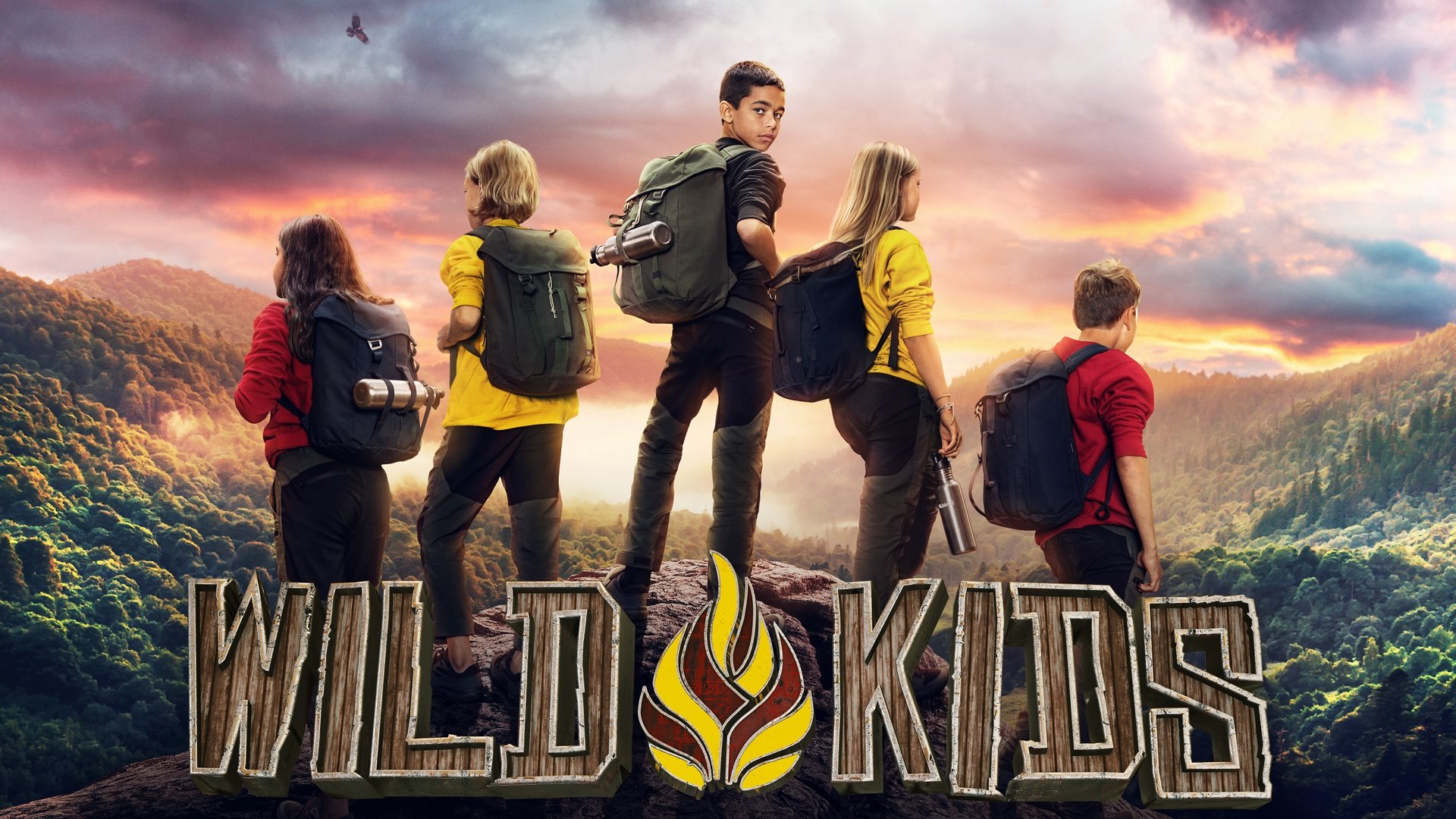 Wild Kids Background