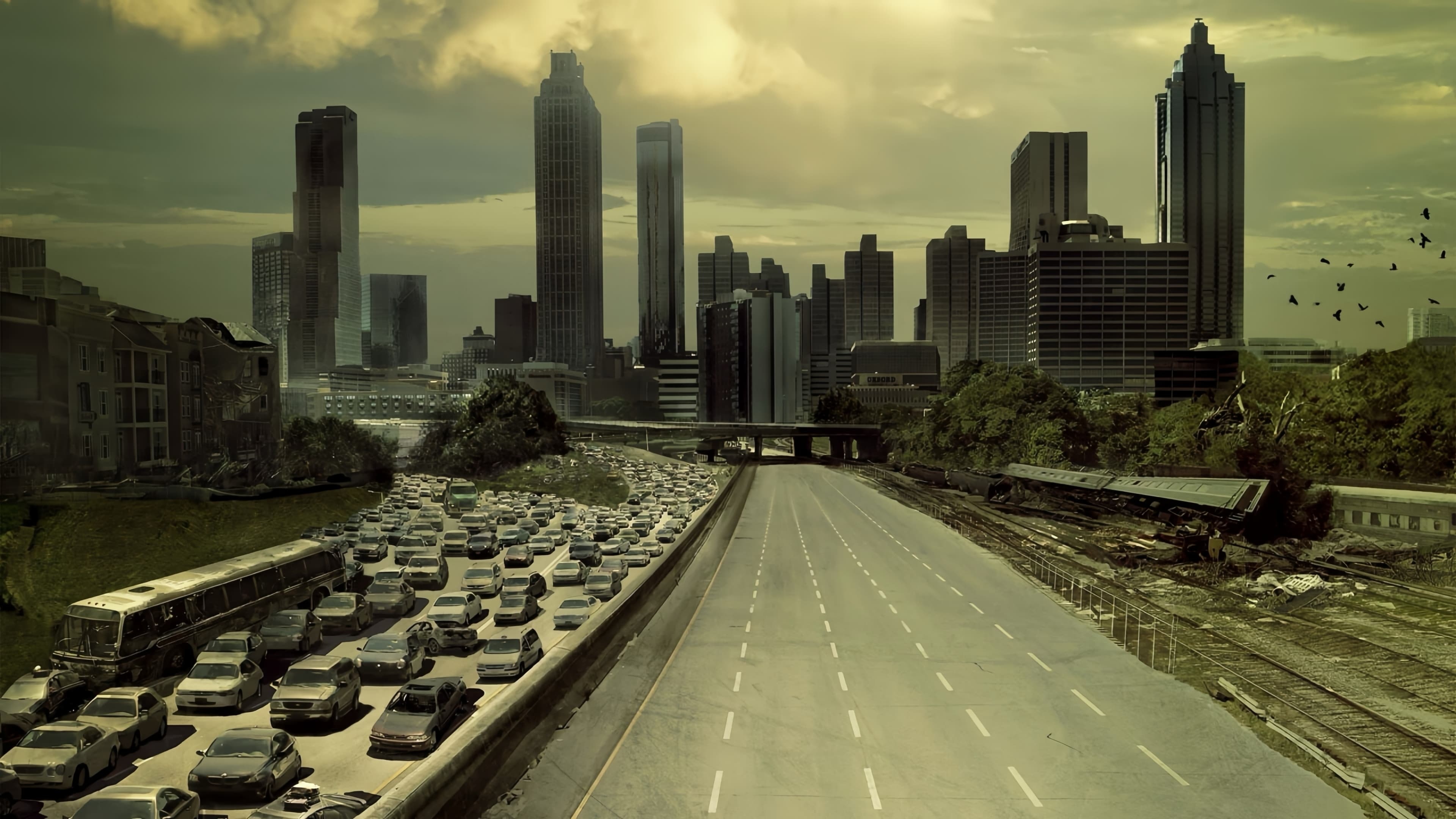 The Walking Dead Background