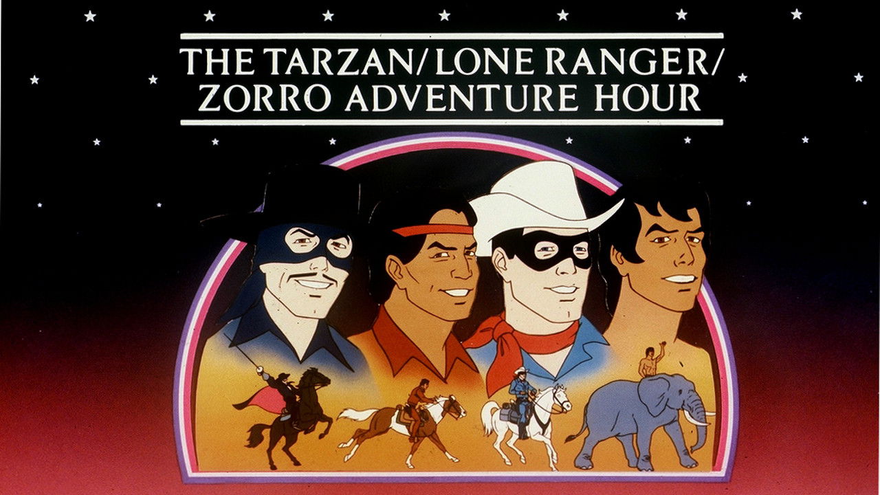 The New Adventures of the Lone Ranger Background