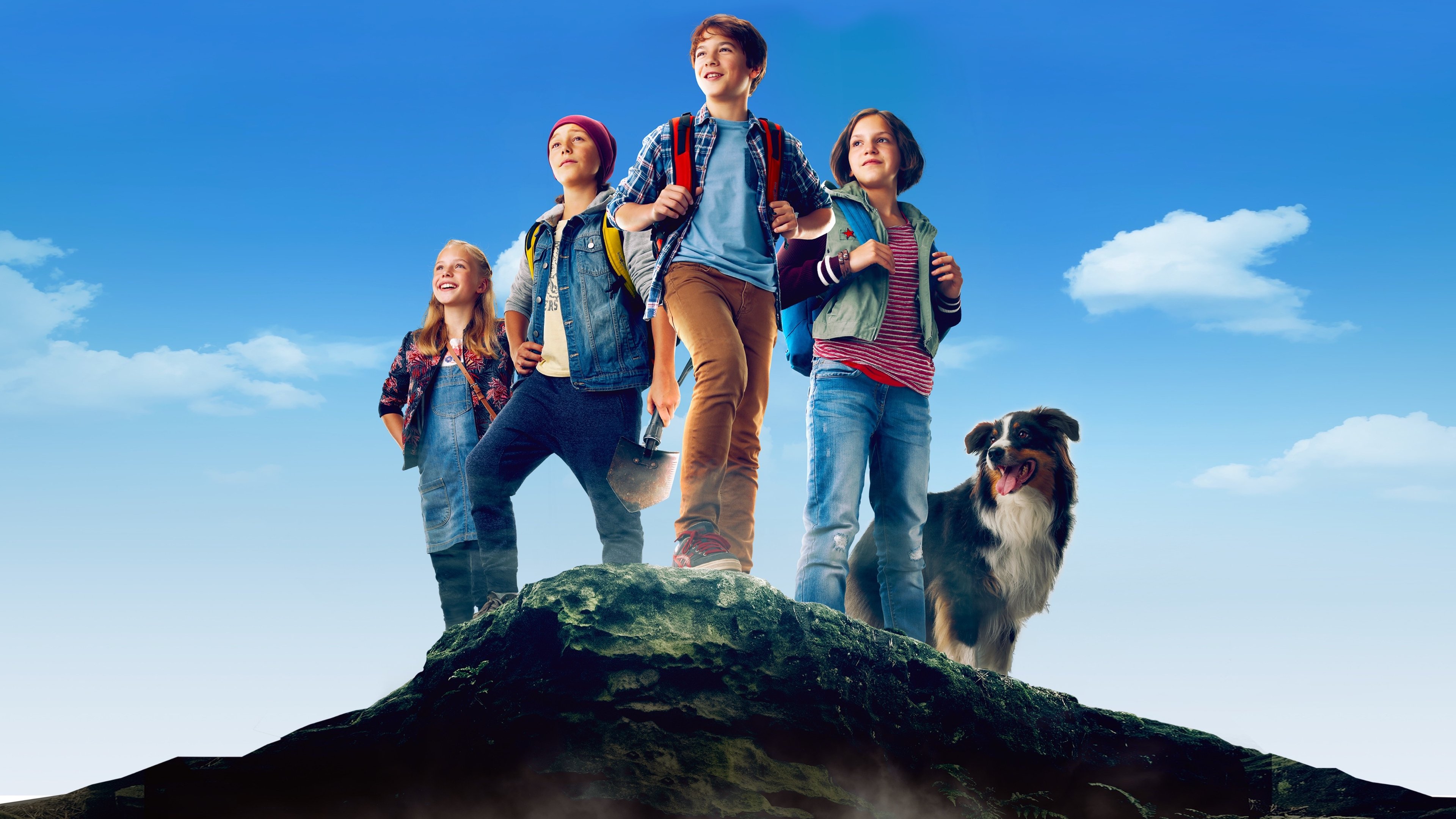 The Famous Five and the Valley of Dinosaurs Background