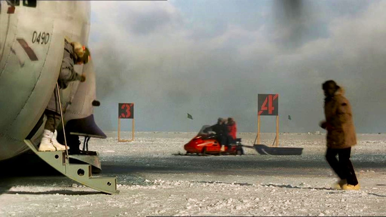 Ice Bound Background