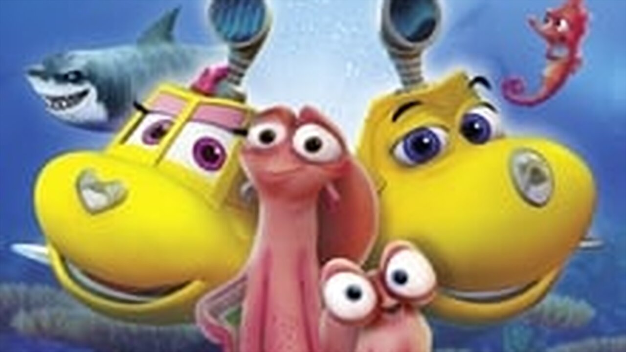 Dive Olly Dive and the Octopus Rescue Background