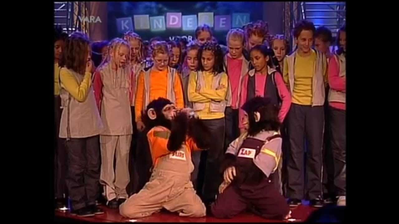 Kinderen voor Kinderen - 25 Jaar Background
