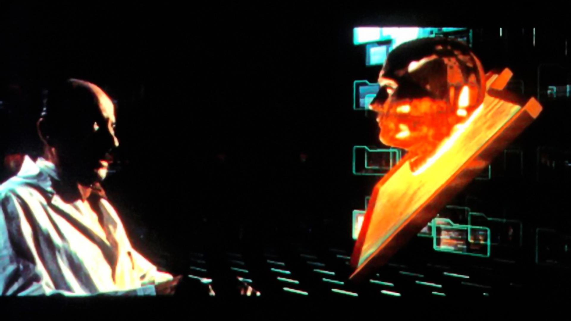 Lawnmower Man 2: Beyond Cyberspace Background