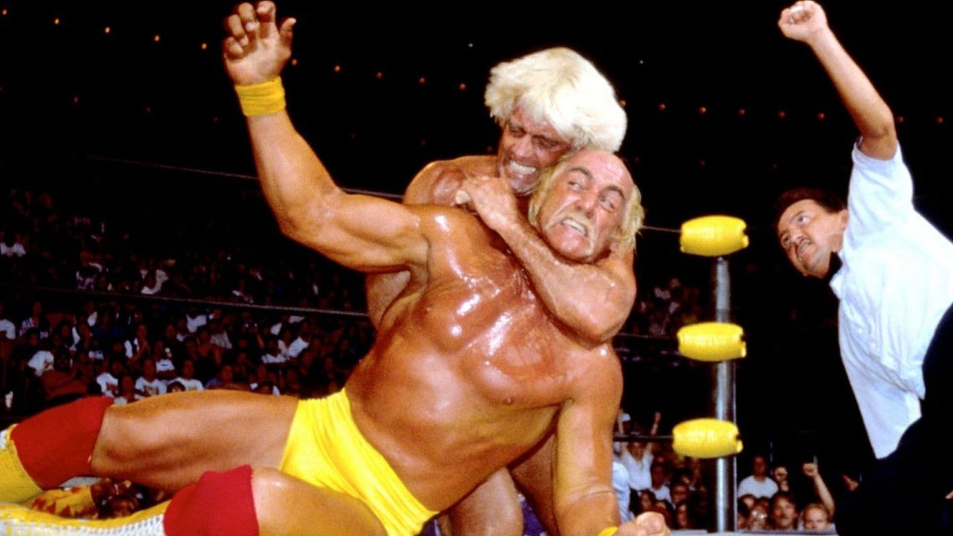 WCW Bash at the Beach 1994 Background