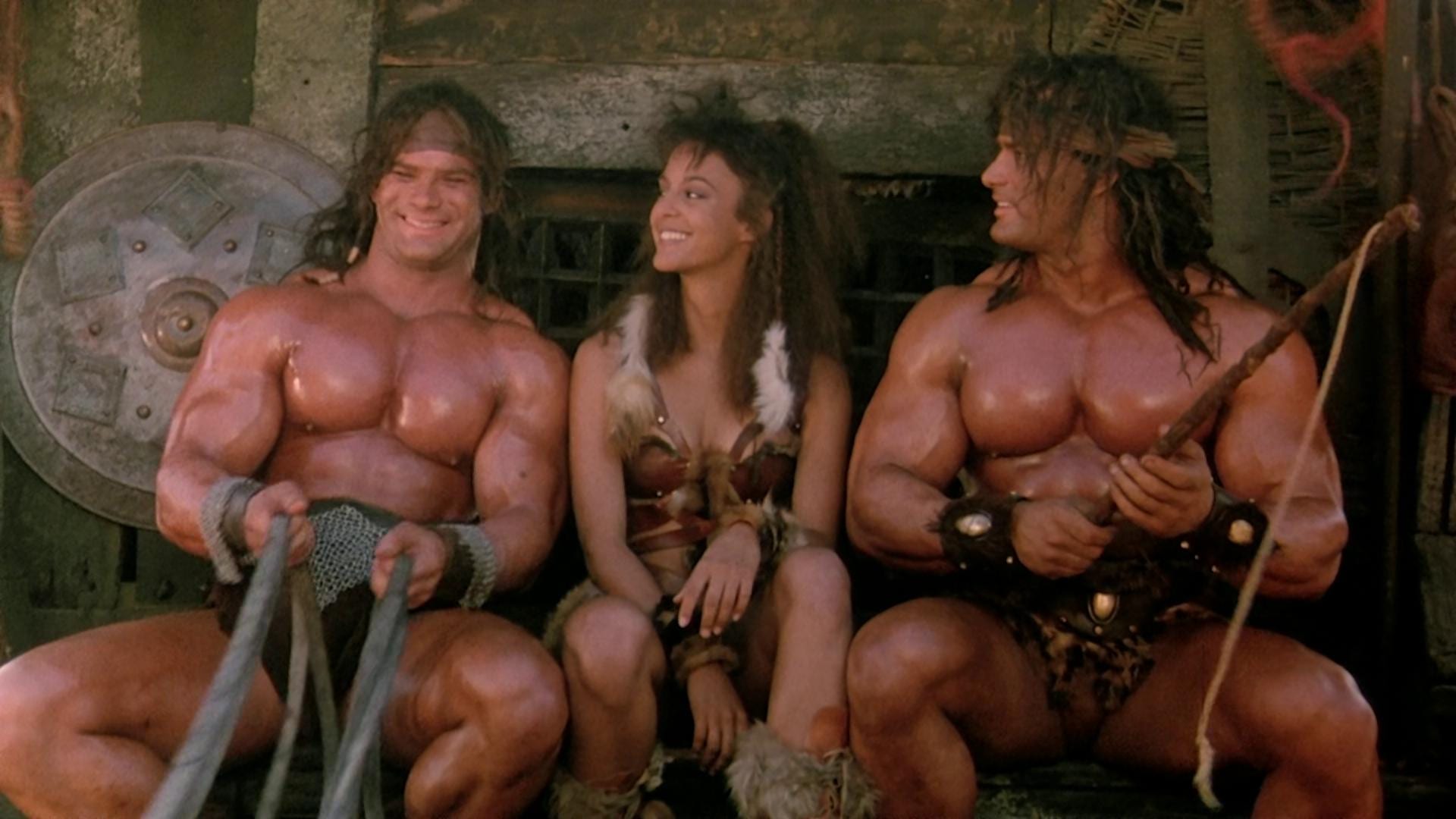 The Barbarians Background