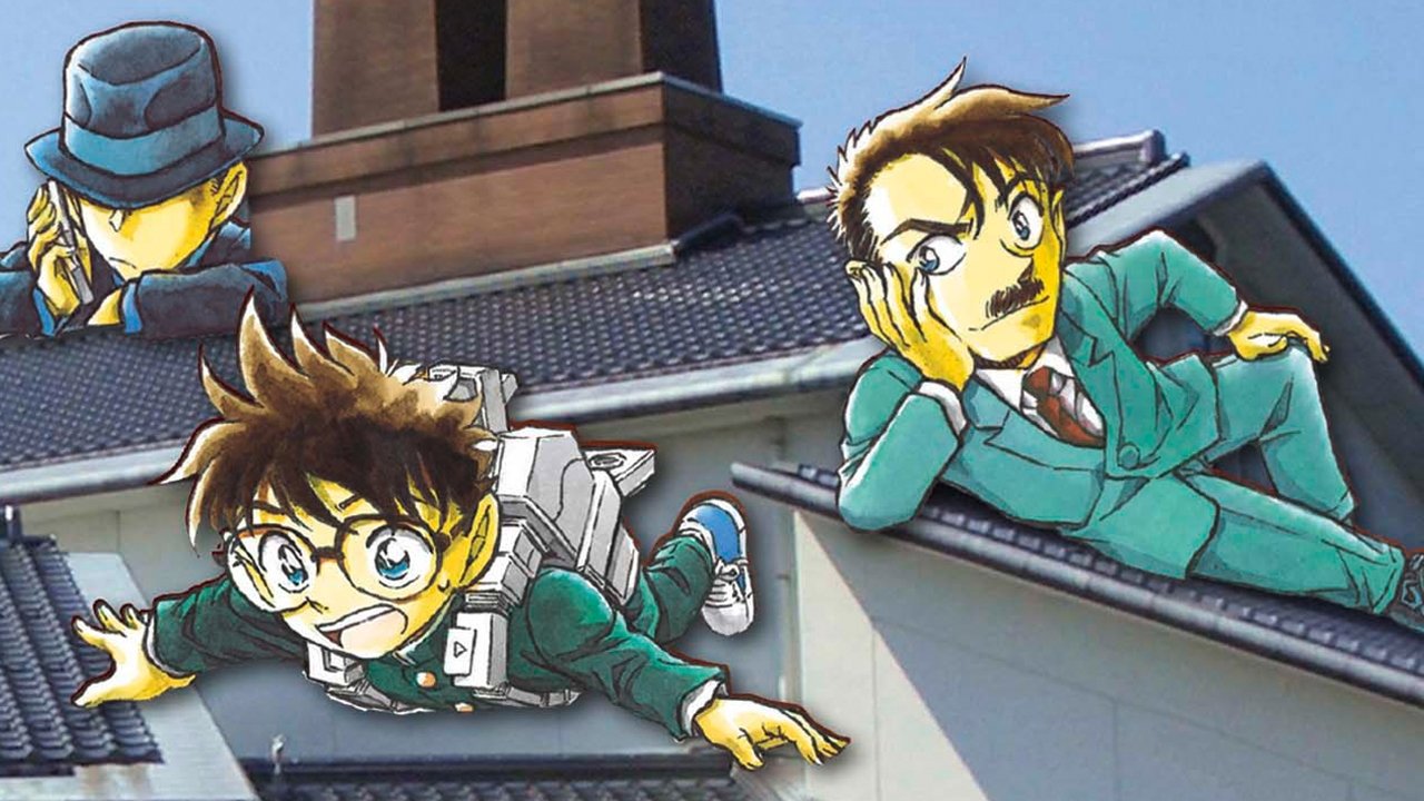 Gosho Aoyama's Collection of Short Stories Background