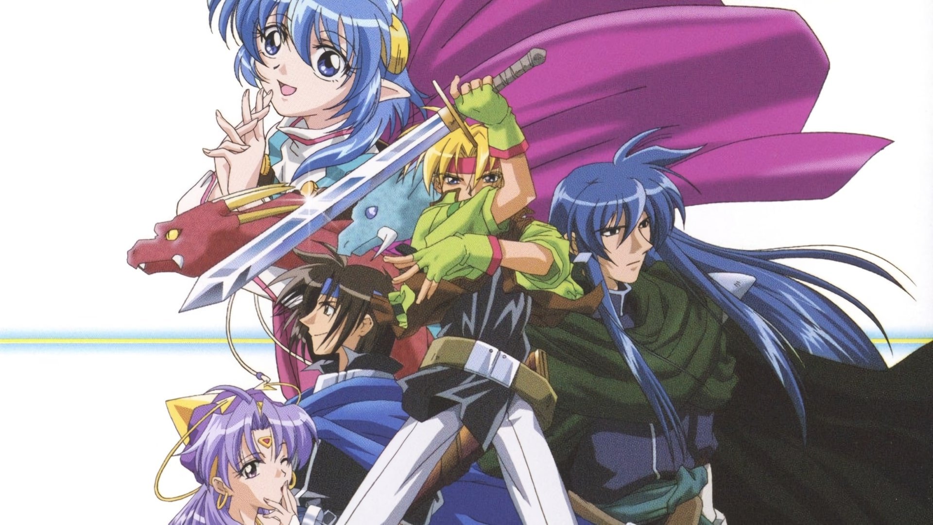 Star Ocean EX Background
