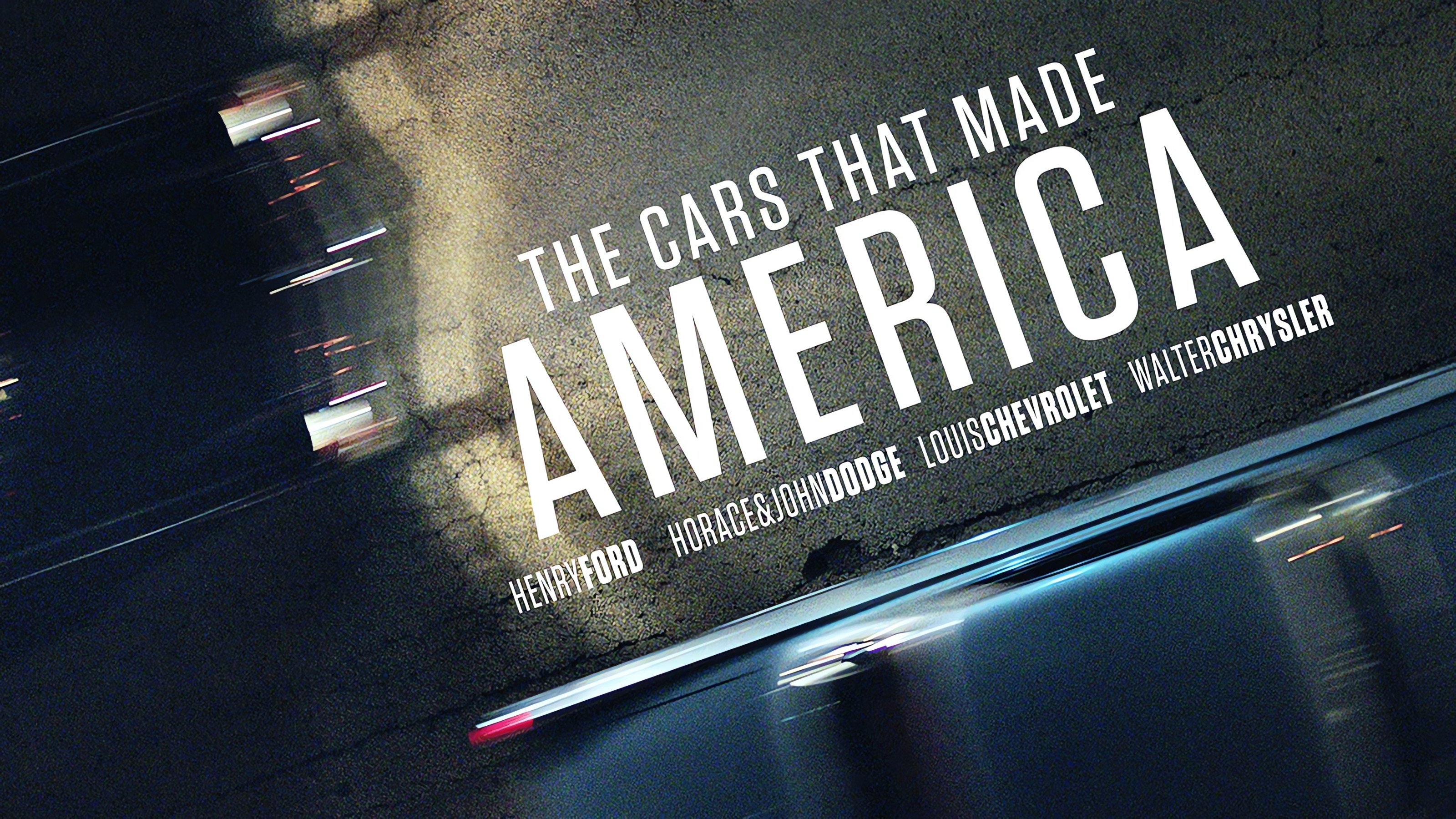 The Cars That Made America Background