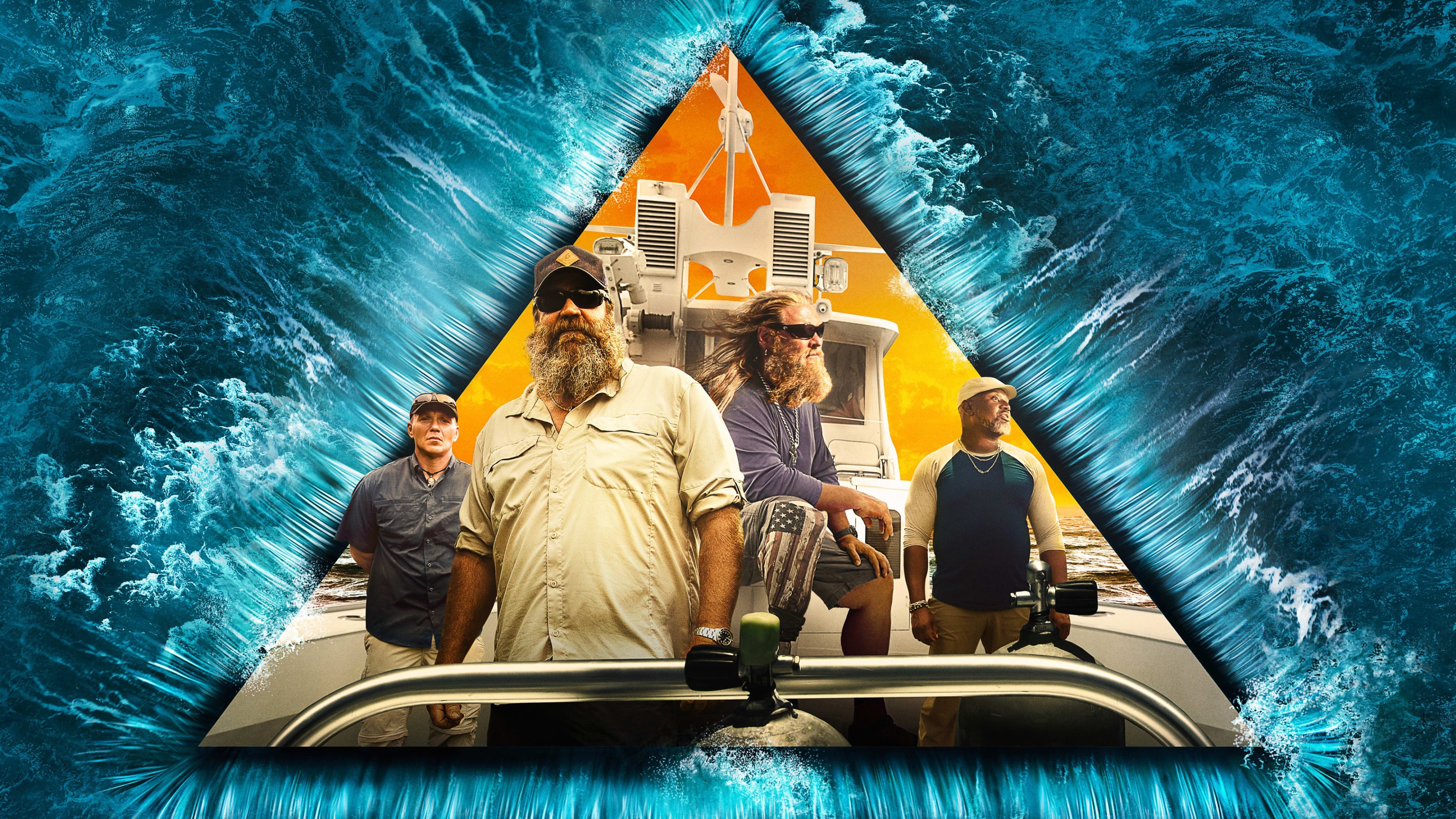 Curse of the Bermuda Triangle Background
