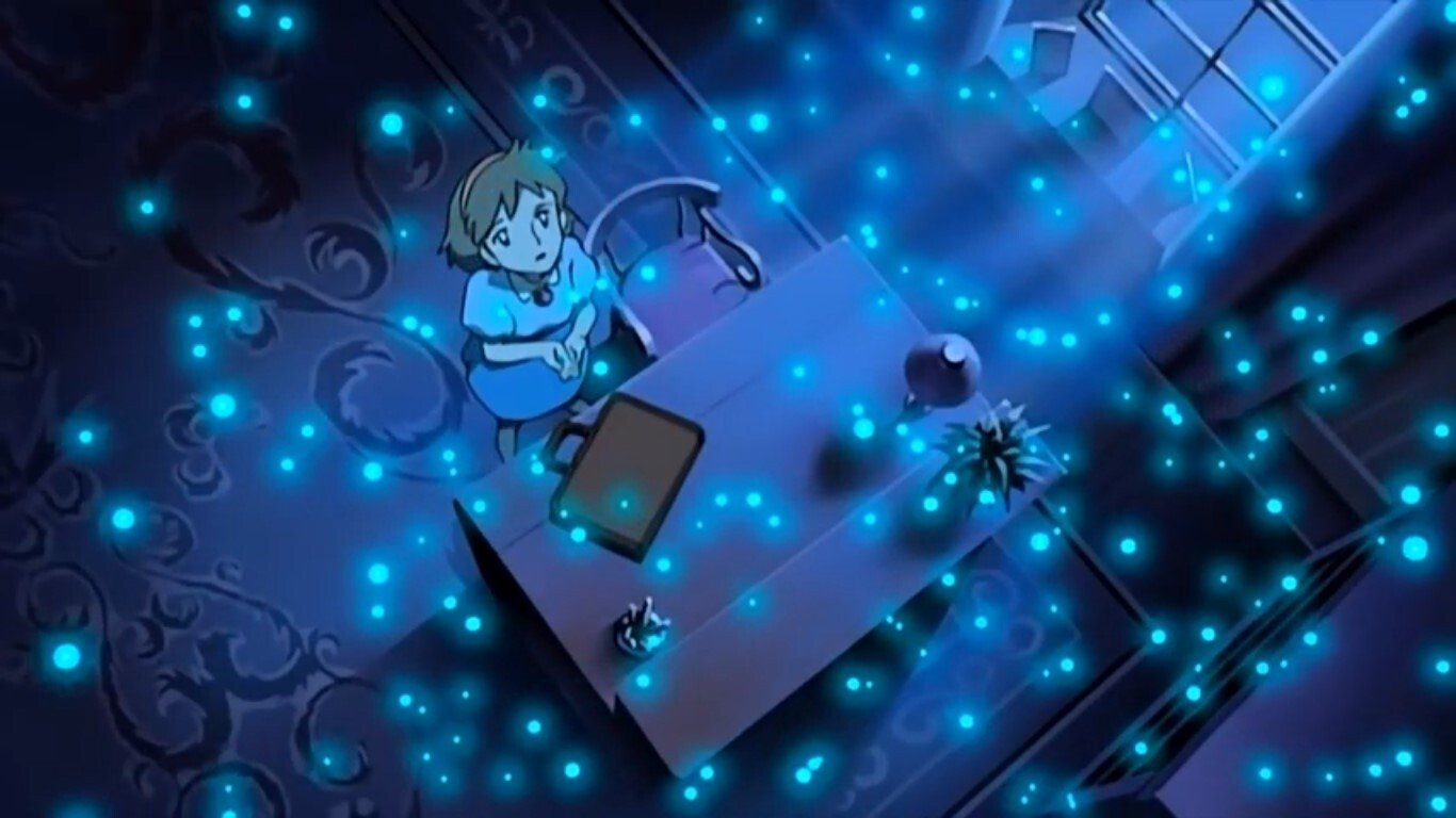 Secret of Cerulean Sand Background