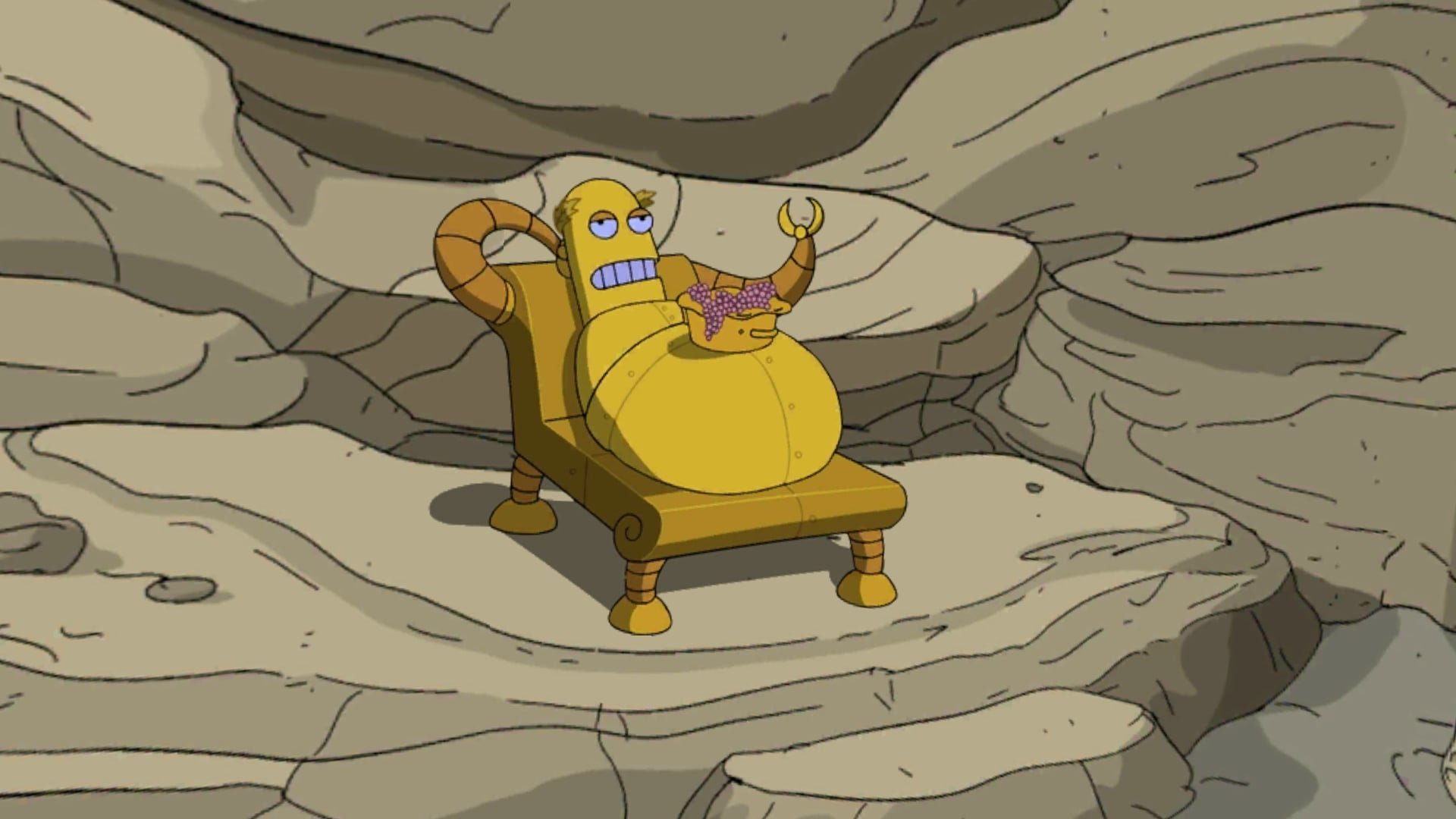 Planet of the Couches Background