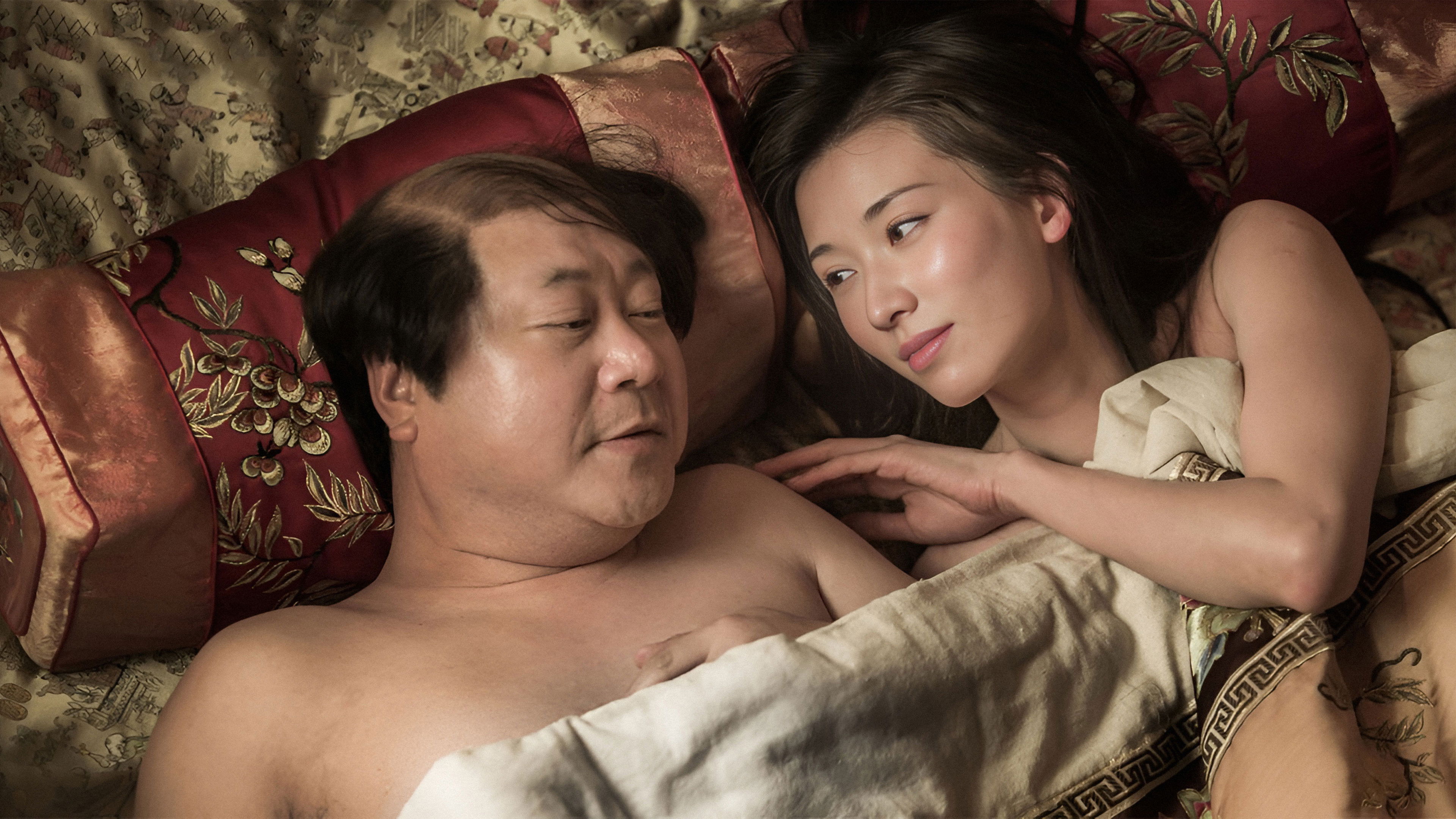 Monk Comes Down the Mountain Background