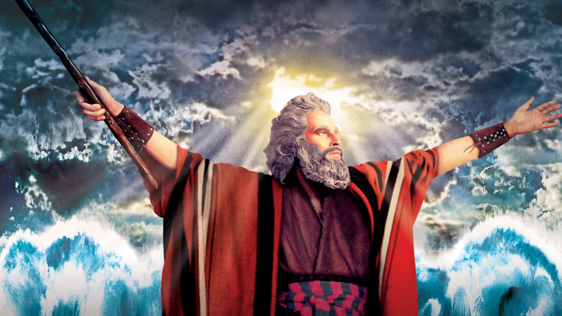 The Ten Commandments Background