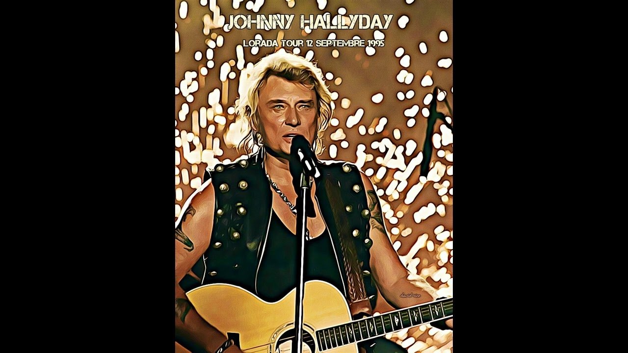 Johnny Hallyday - Lorada Tour Background