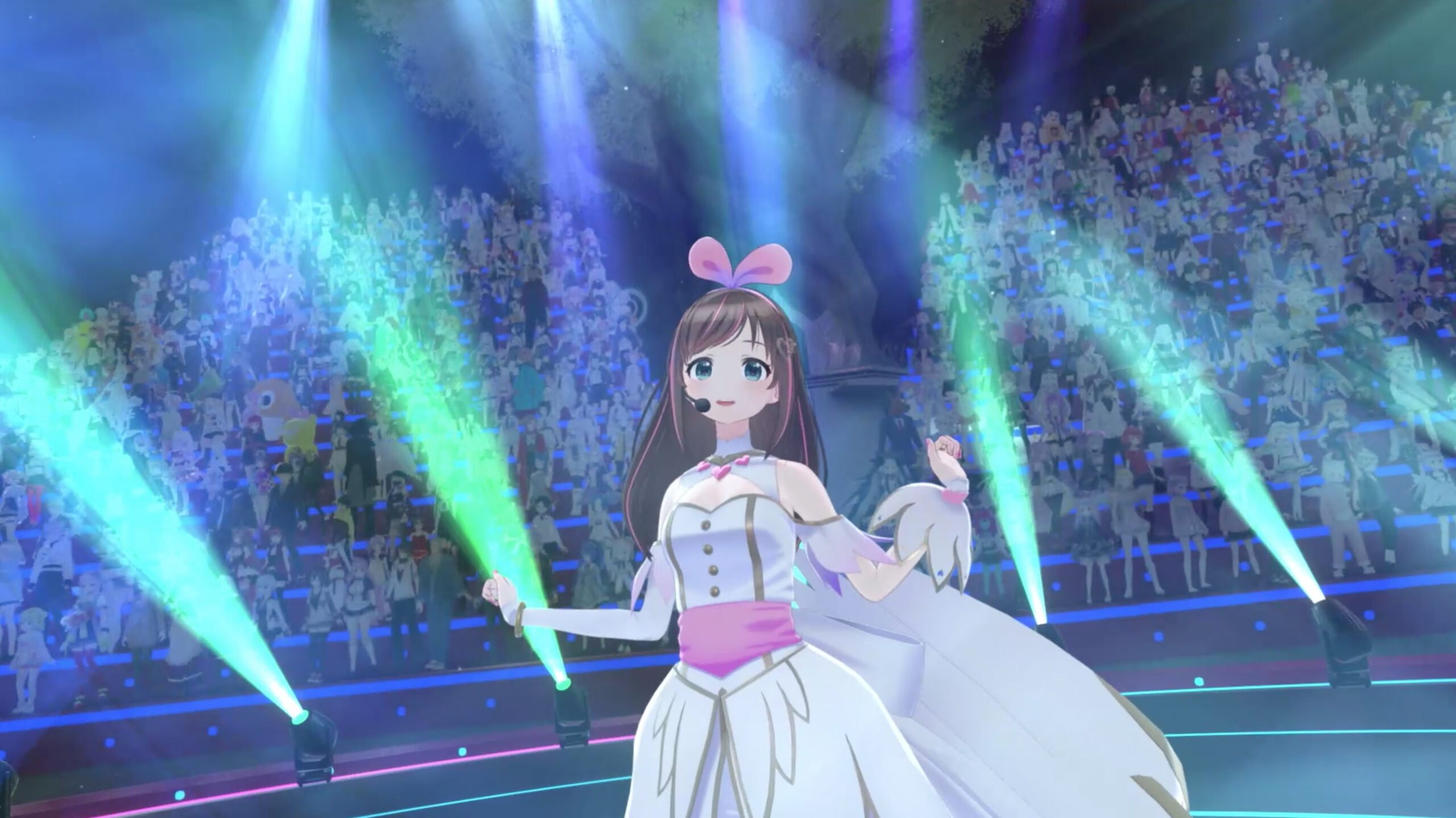 Kizuna AI The Last Live “hello, world 2022” Background