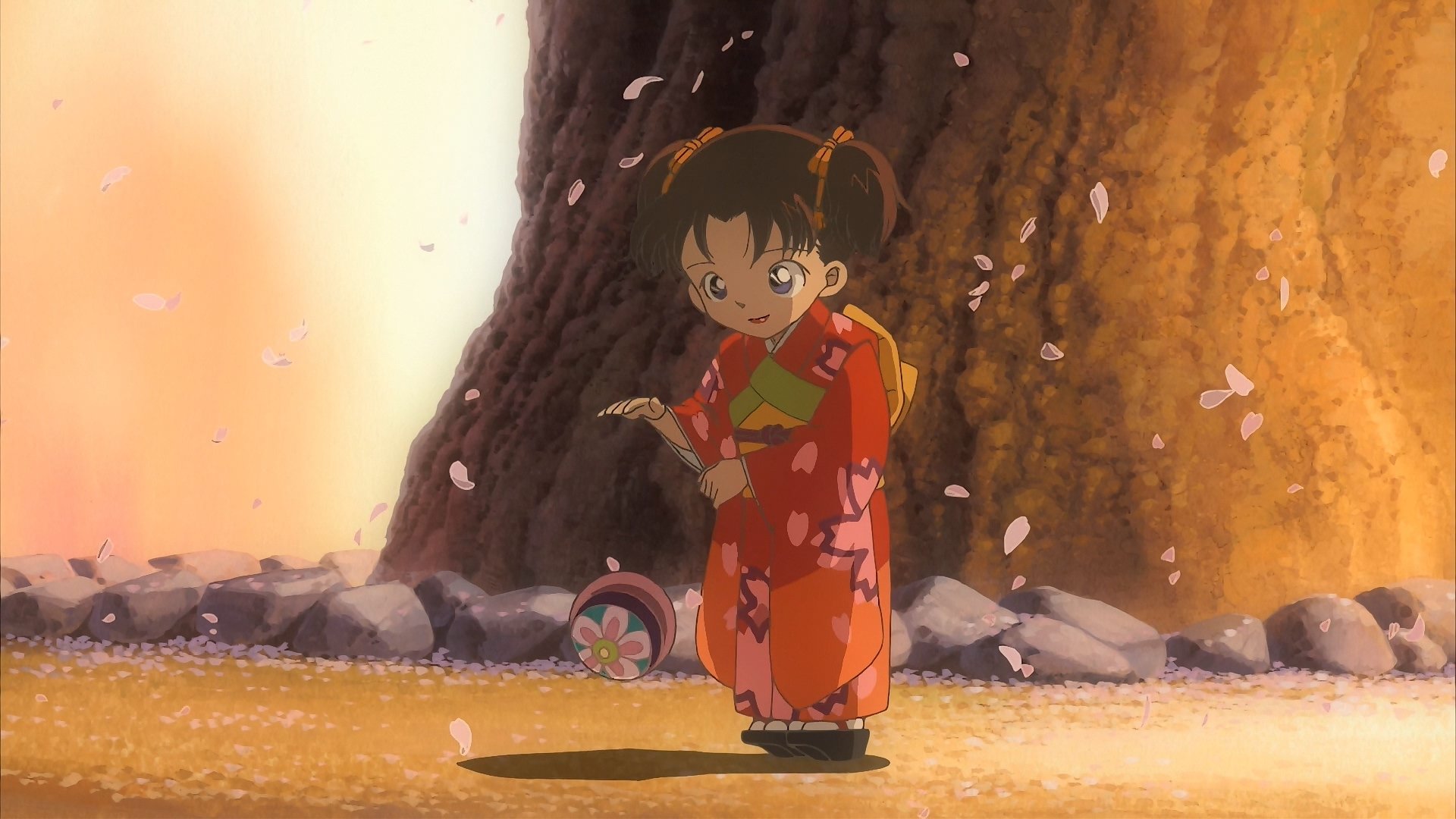 Detective Conan: Crossroad in the Ancient Capital Background