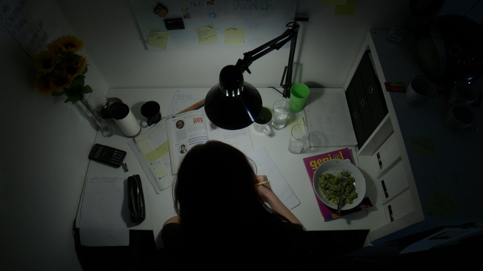 Crossing the amplitude Background