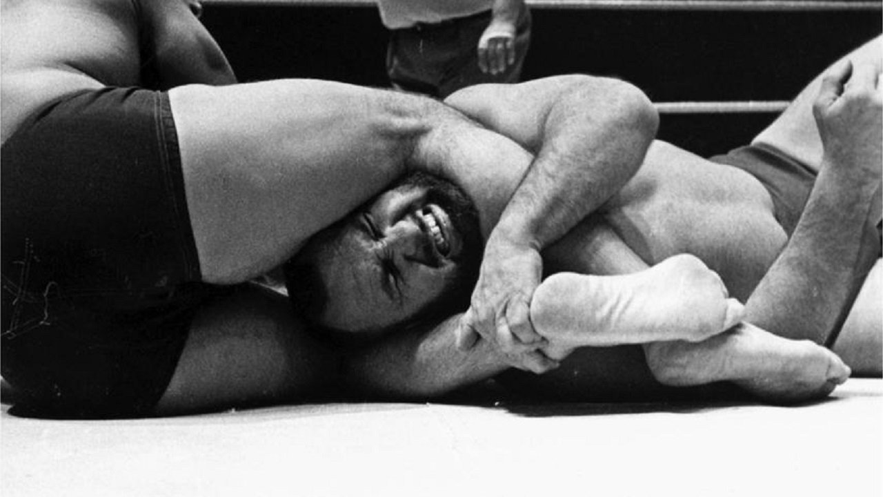 Wrestling Background