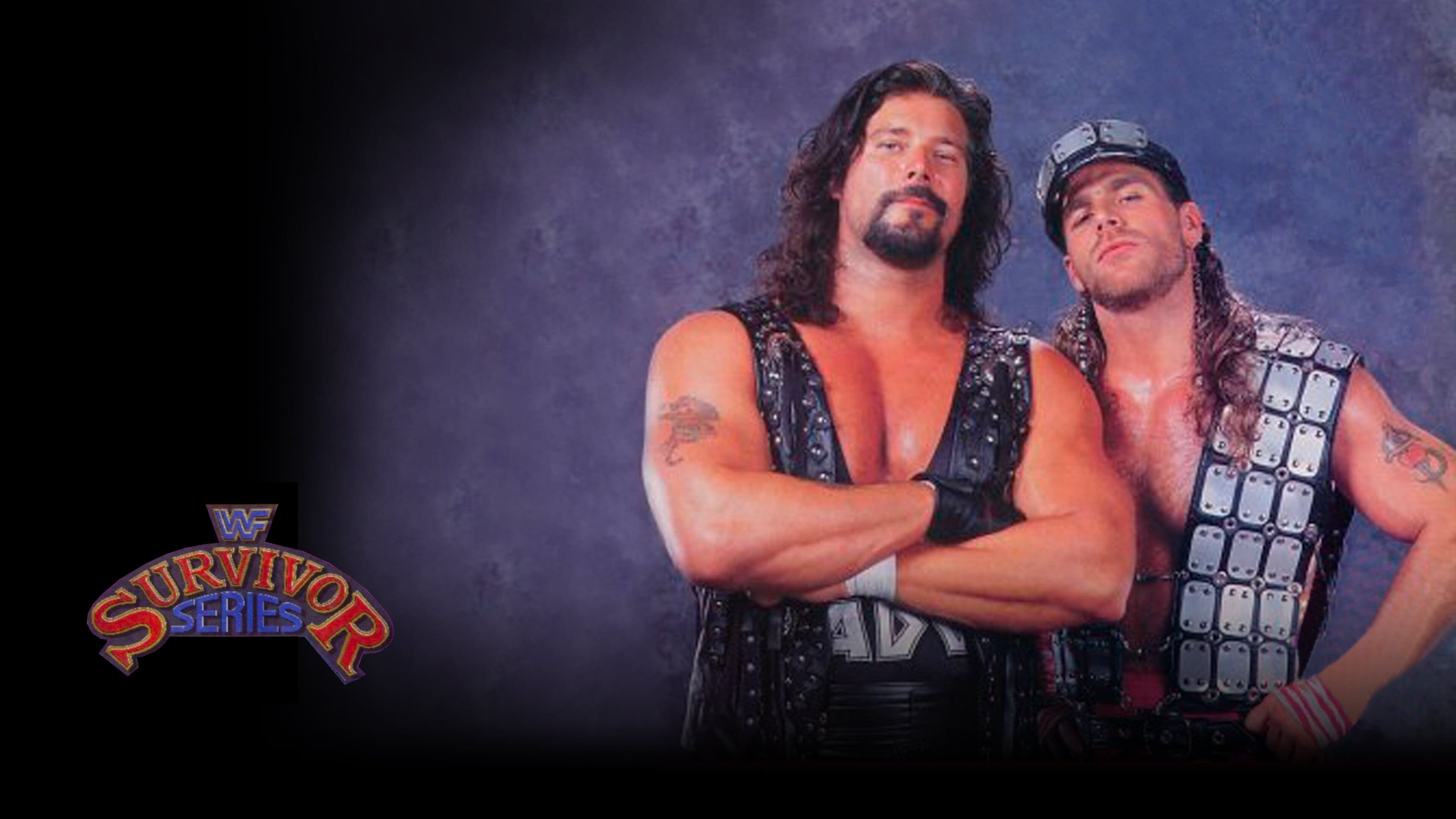 WWE Survivor Series 1995 Background