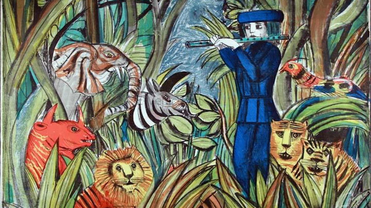 The Magic Flute Background