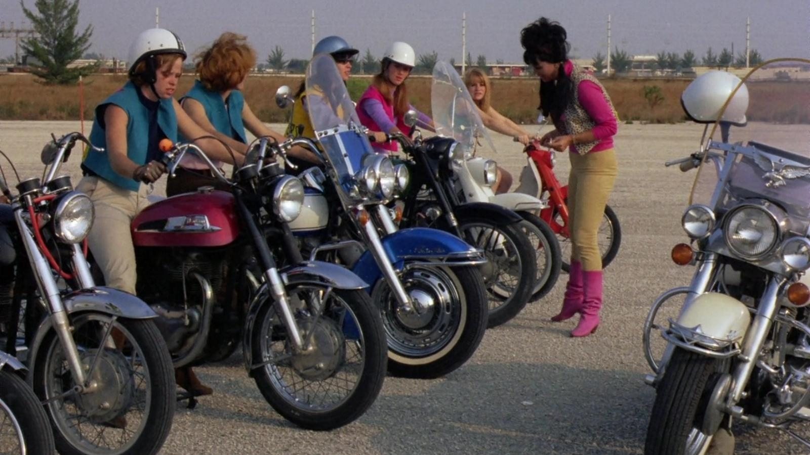 She-Devils on Wheels Background
