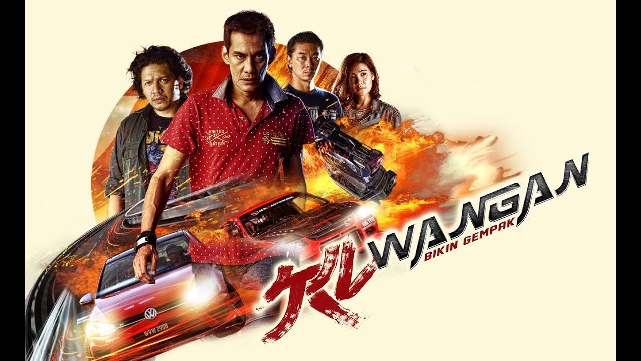 KL Wangan Background