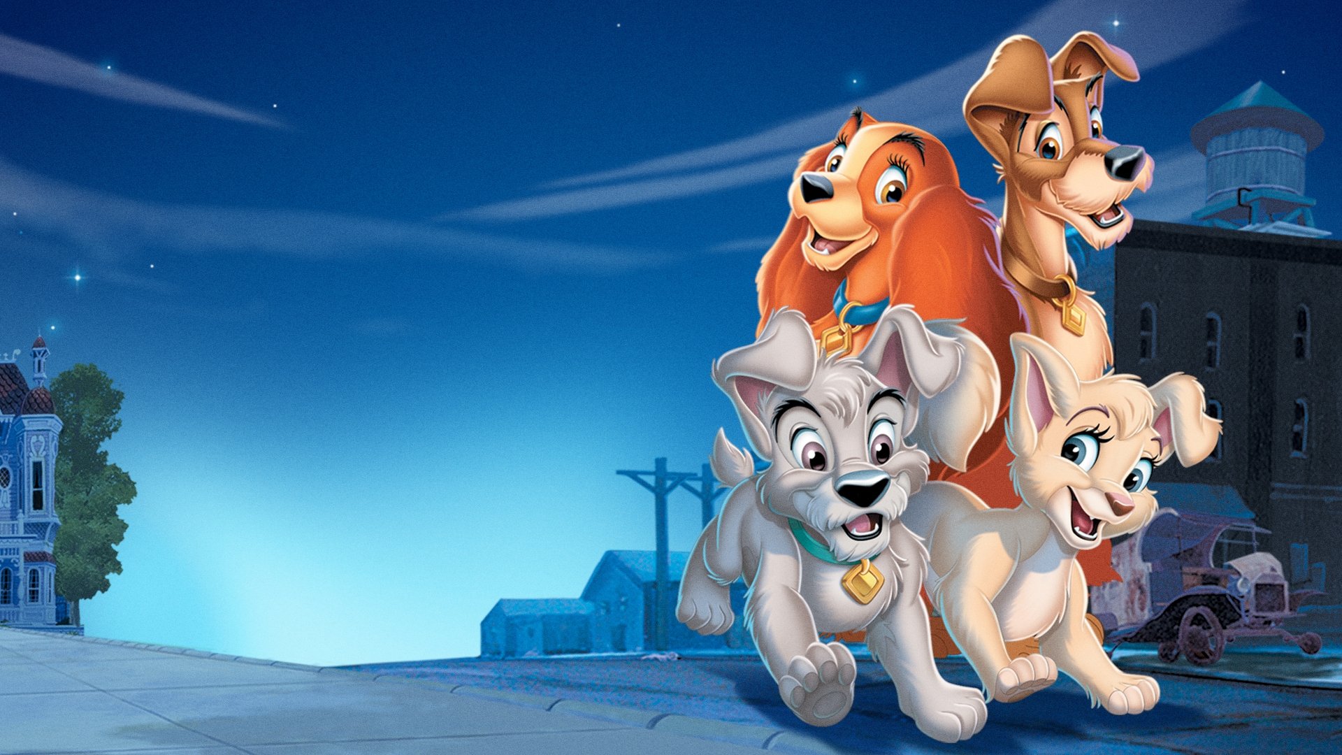 Lady and the Tramp II: Scamp's Adventure Background