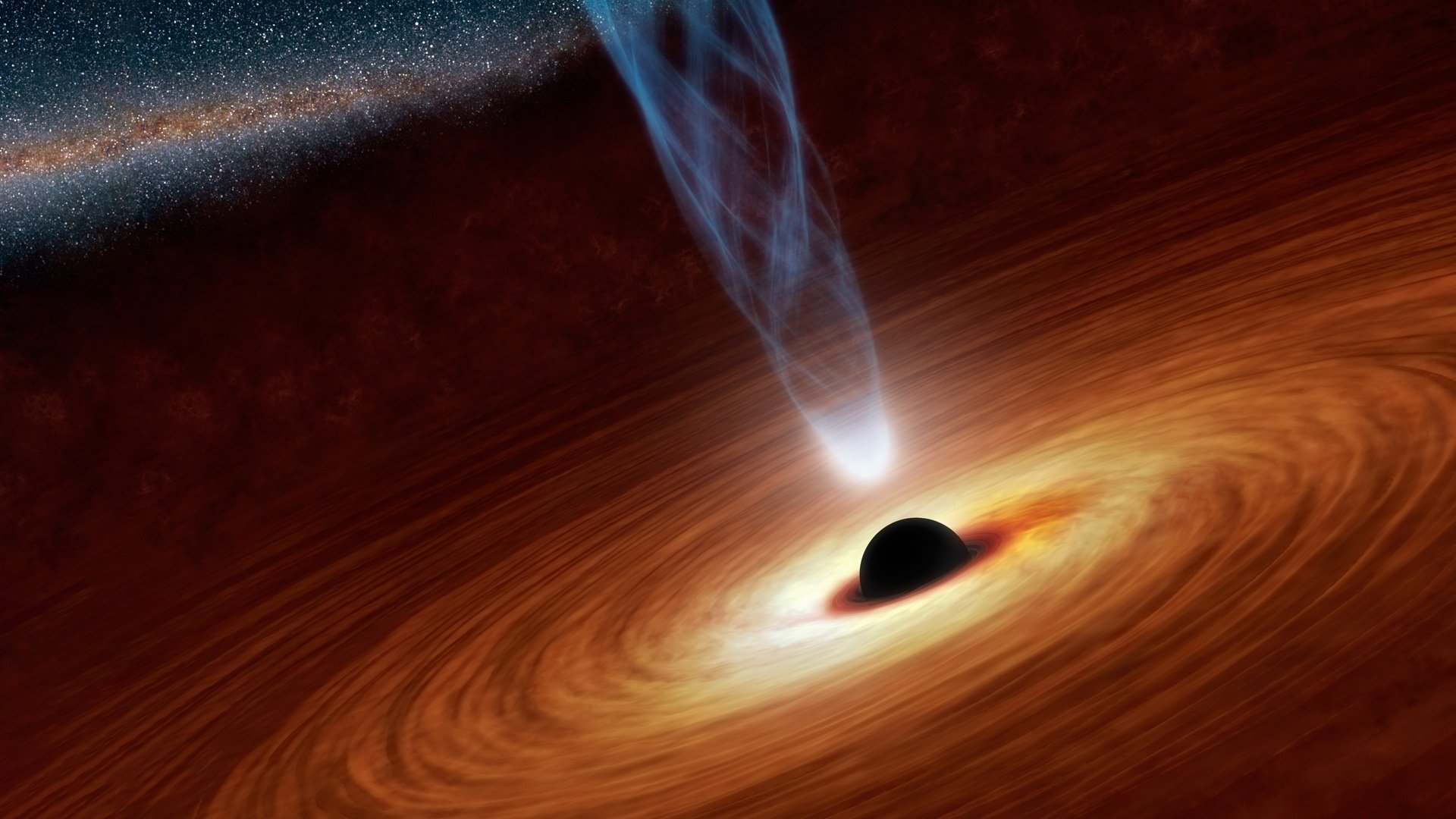 Black Hole Apocalypse Background
