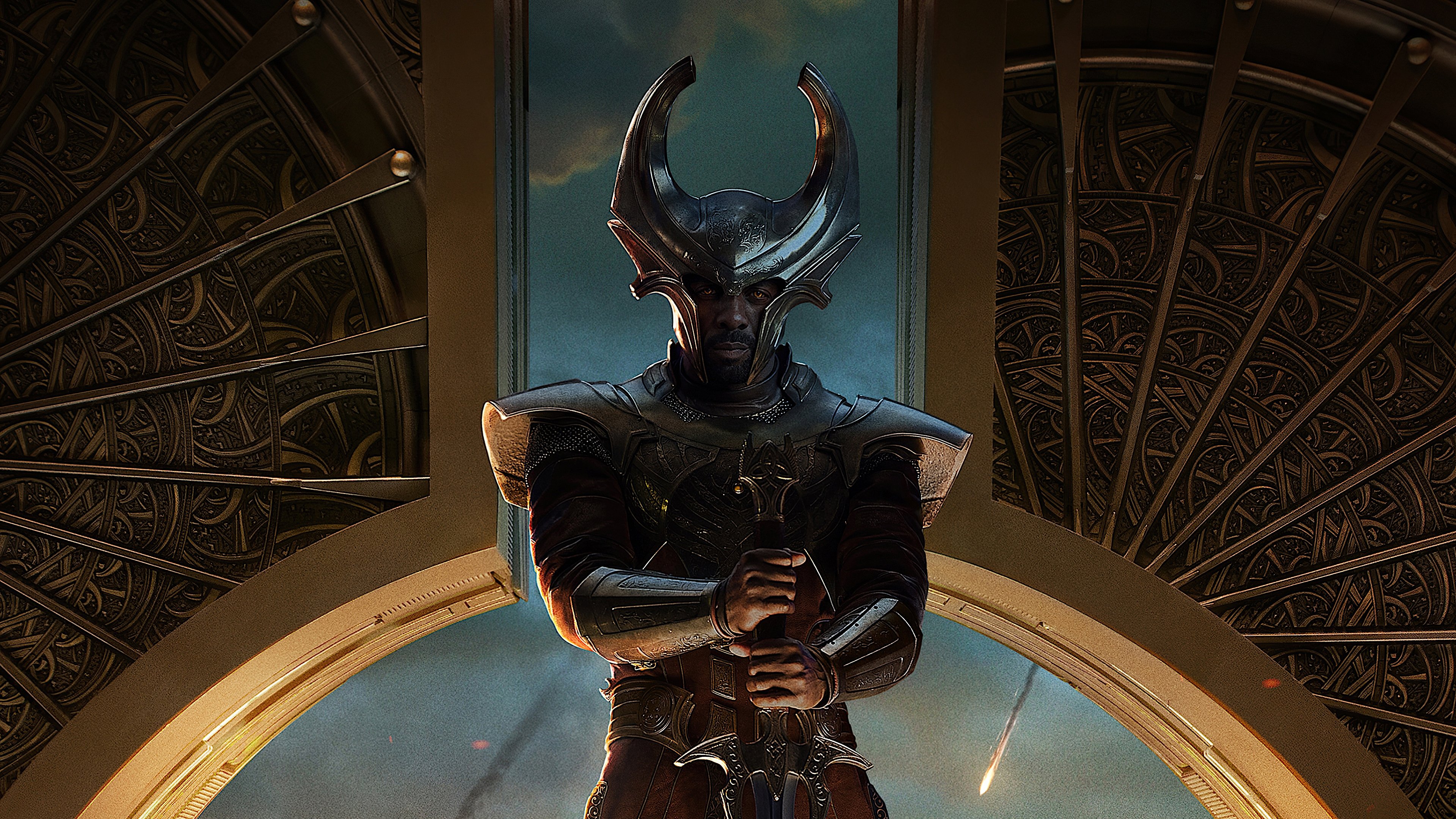 Thor: From Asgard to Earth Background